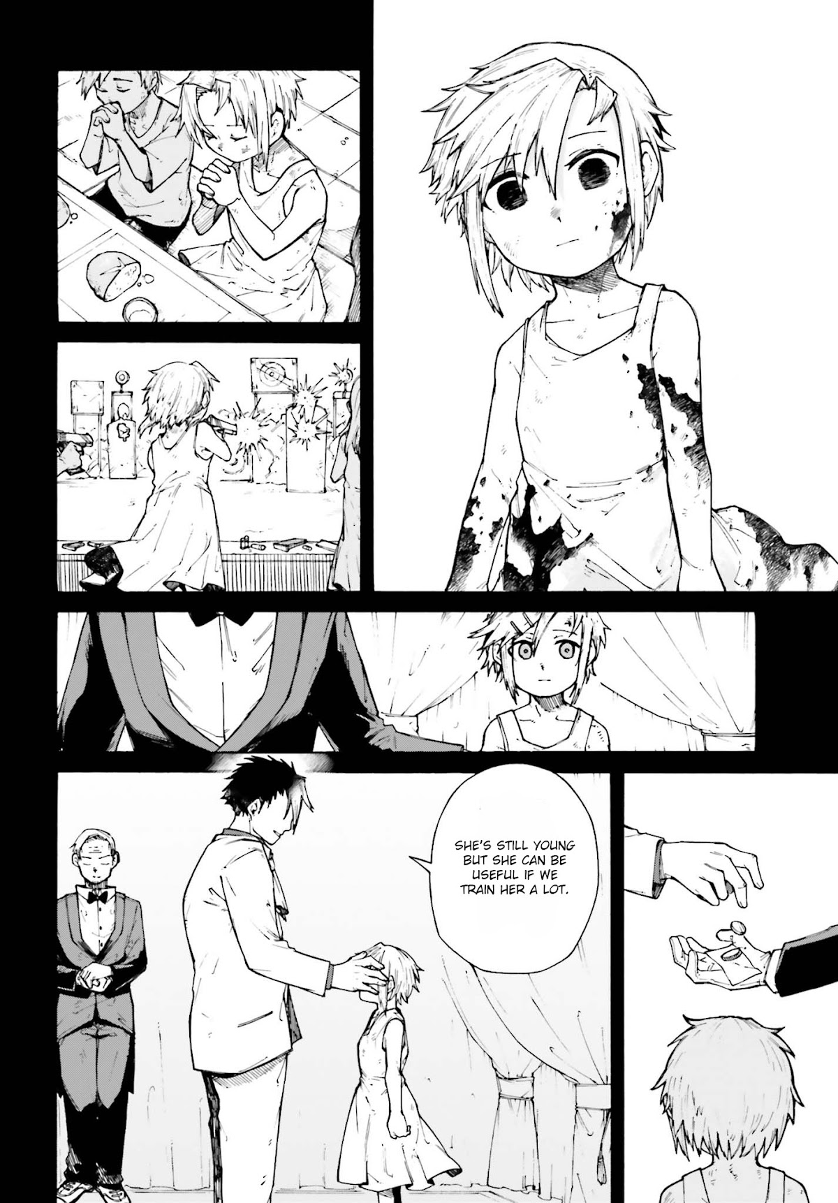 Killer and Immortal Target Chapter 1.2 page 2 - Chapter 1.2: Target ① - Immortal Man (Part 2)