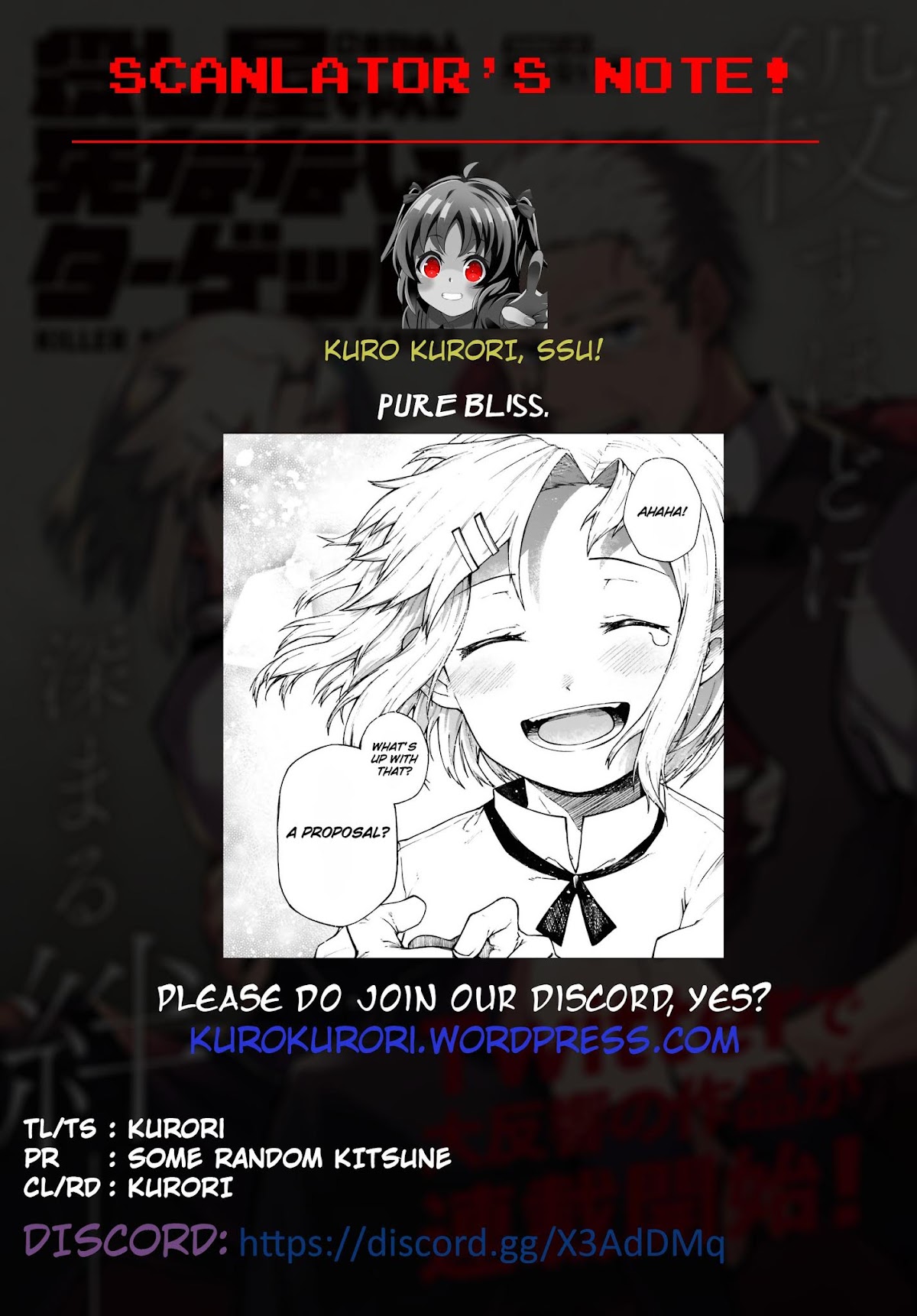 Killer and Immortal Target Chapter 1.2 page 20 - Chapter 1.2: Target ① - Immortal Man (Part 2)
