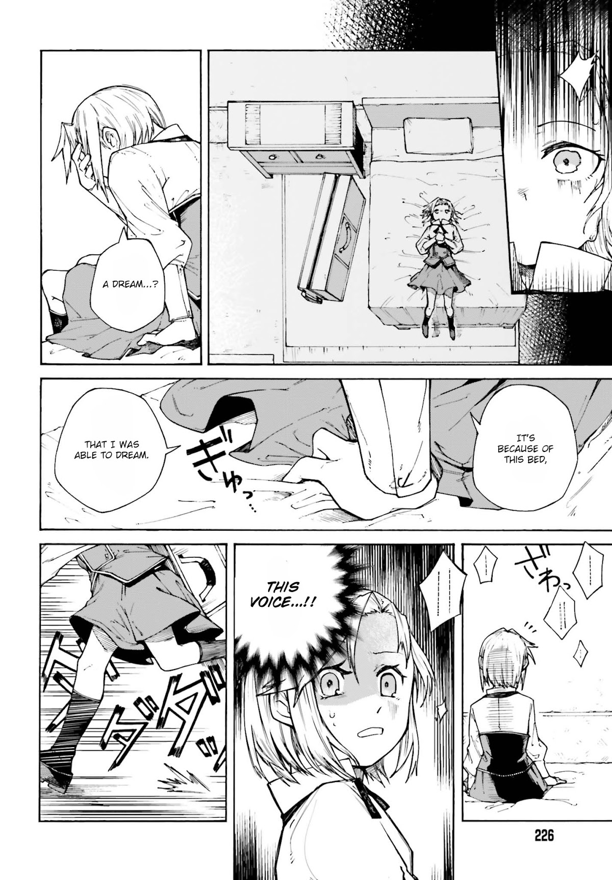 Killer and Immortal Target Chapter 1.2 page 4 - Chapter 1.2: Target ① - Immortal Man (Part 2)