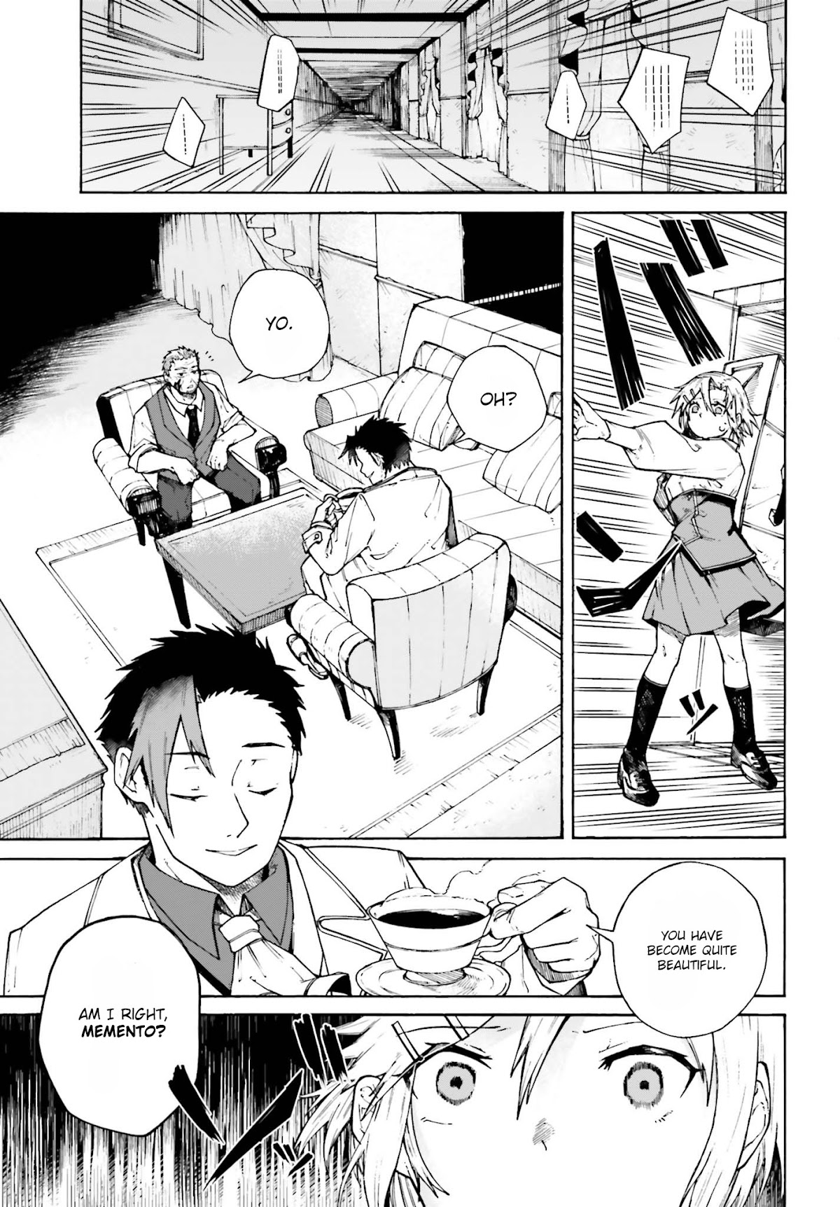 Killer and Immortal Target Chapter 1.2 page 5 - Chapter 1.2: Target ① - Immortal Man (Part 2)
