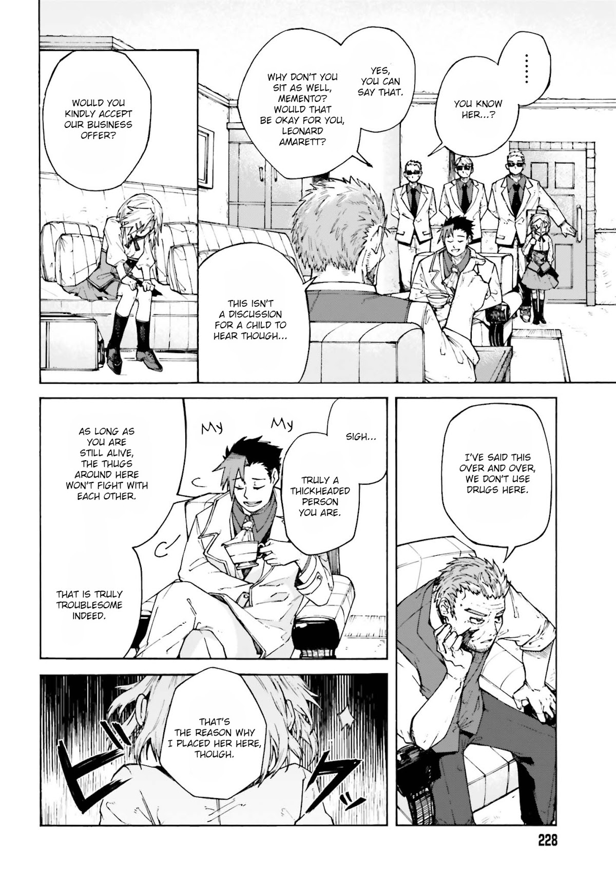 Killer and Immortal Target Chapter 1.2 page 6 - Chapter 1.2: Target ① - Immortal Man (Part 2)