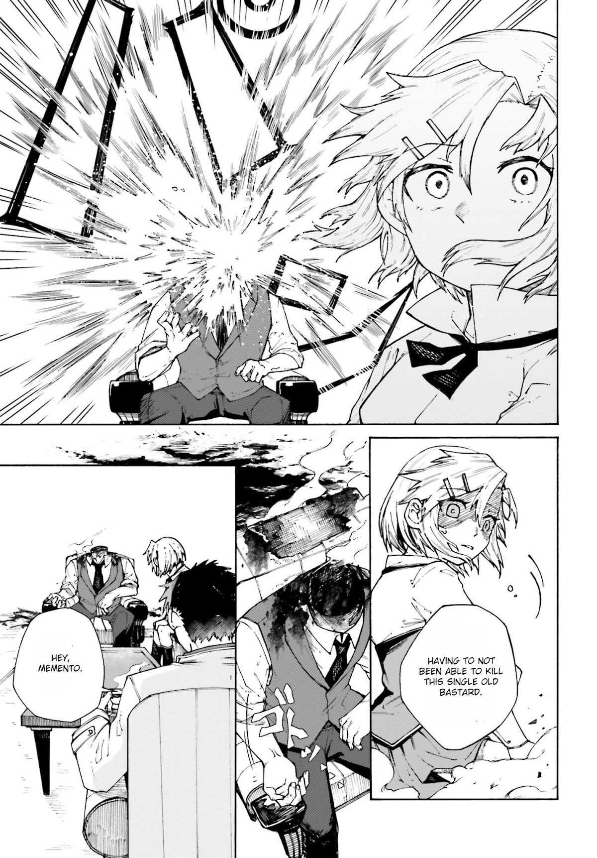 Killer and Immortal Target Chapter 1.2 page 7 - Chapter 1.2: Target ① - Immortal Man (Part 2)