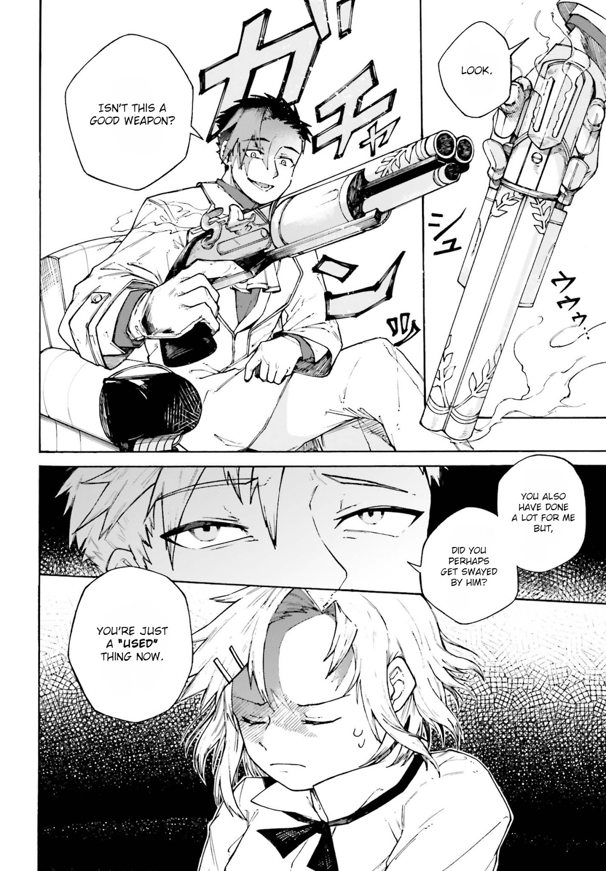 Killer and Immortal Target Chapter 1.2 page 8 - Chapter 1.2: Target ① - Immortal Man (Part 2)