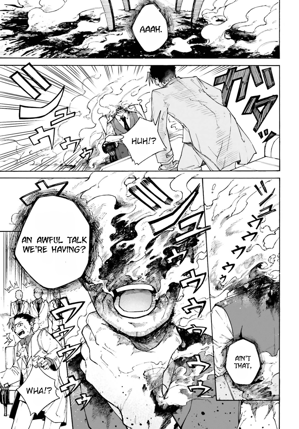 Killer and Immortal Target Chapter 1.2 page 9 - Chapter 1.2: Target ① - Immortal Man (Part 2)