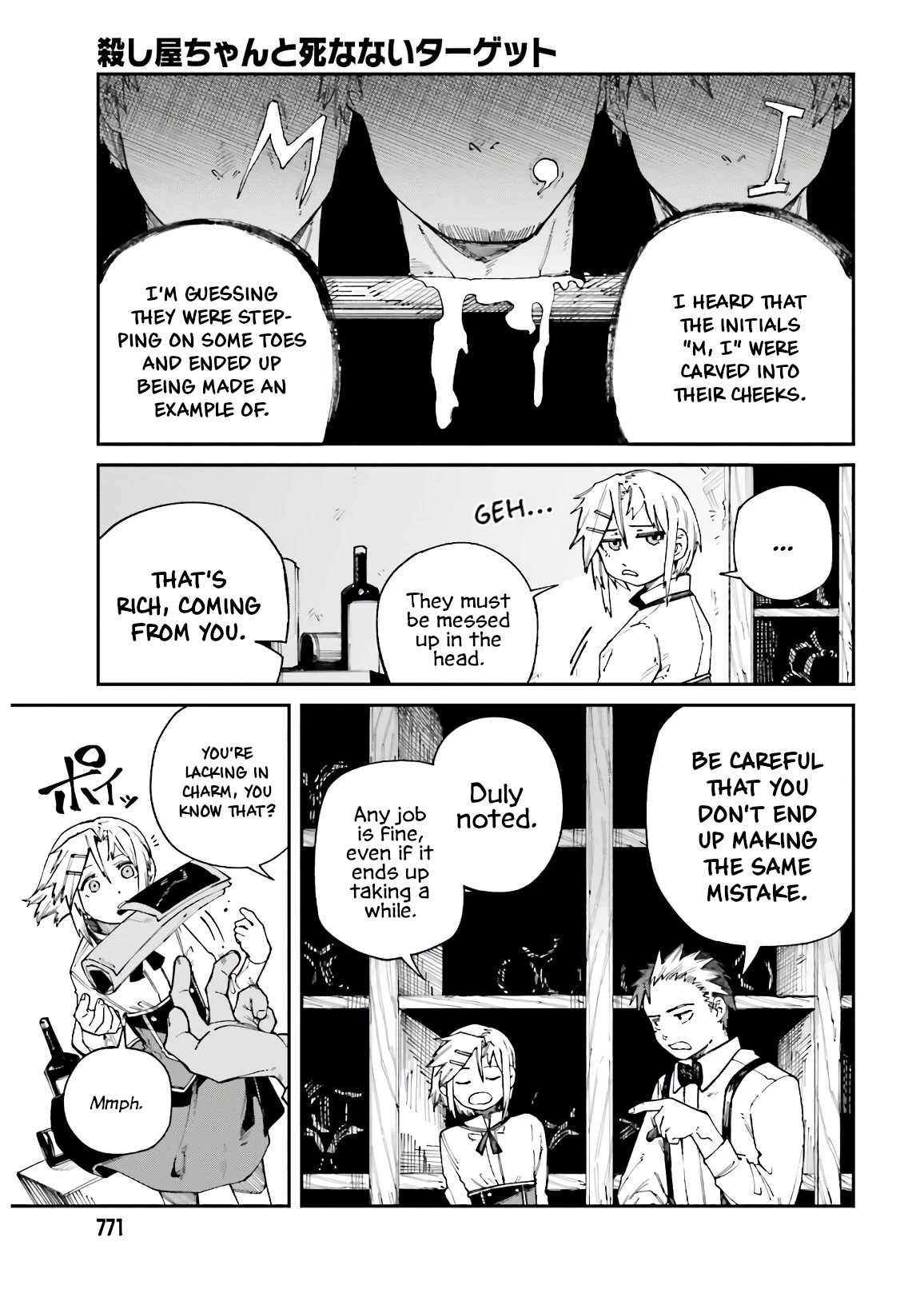 Killer and Immortal Target Chapter 10 page 11 - Chapter 10: Murder, Inc.