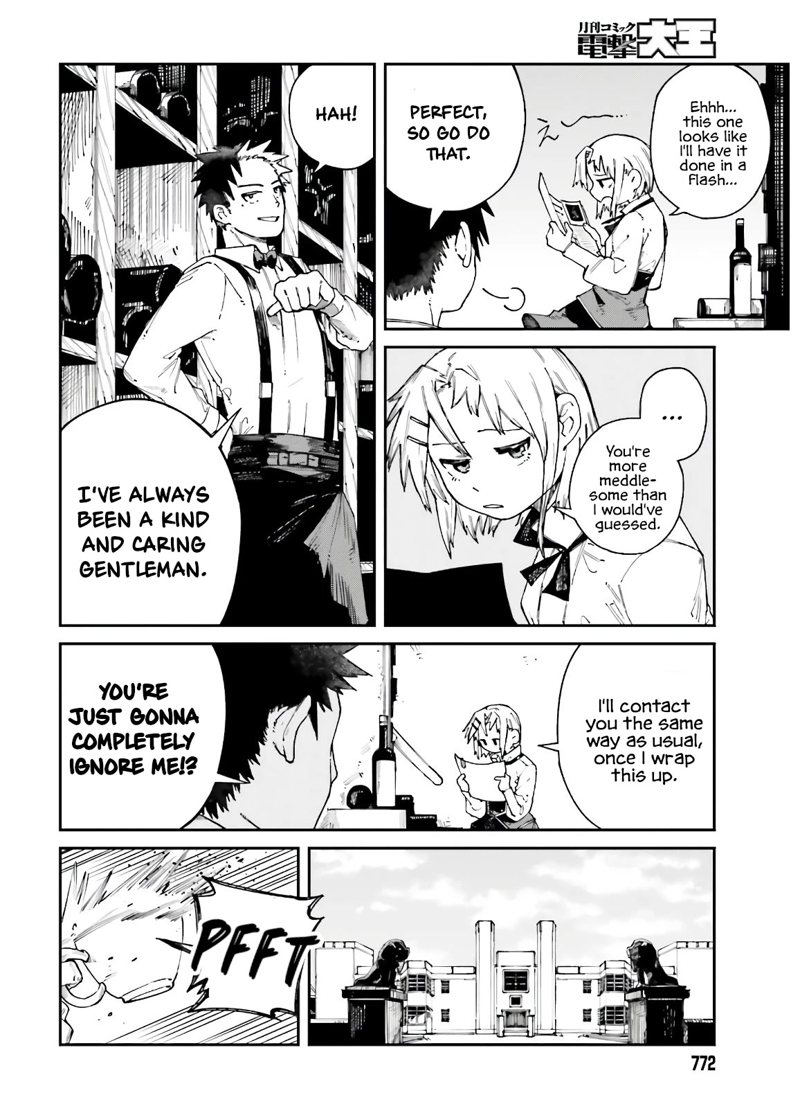 Killer and Immortal Target Chapter 10 page 12 - Chapter 10: Murder, Inc.