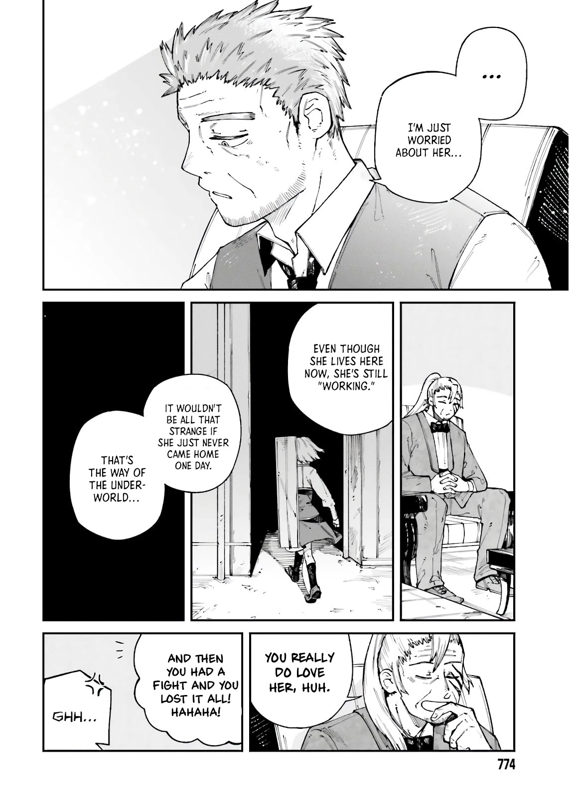 Killer and Immortal Target Chapter 10 page 14 - Chapter 10: Murder, Inc.