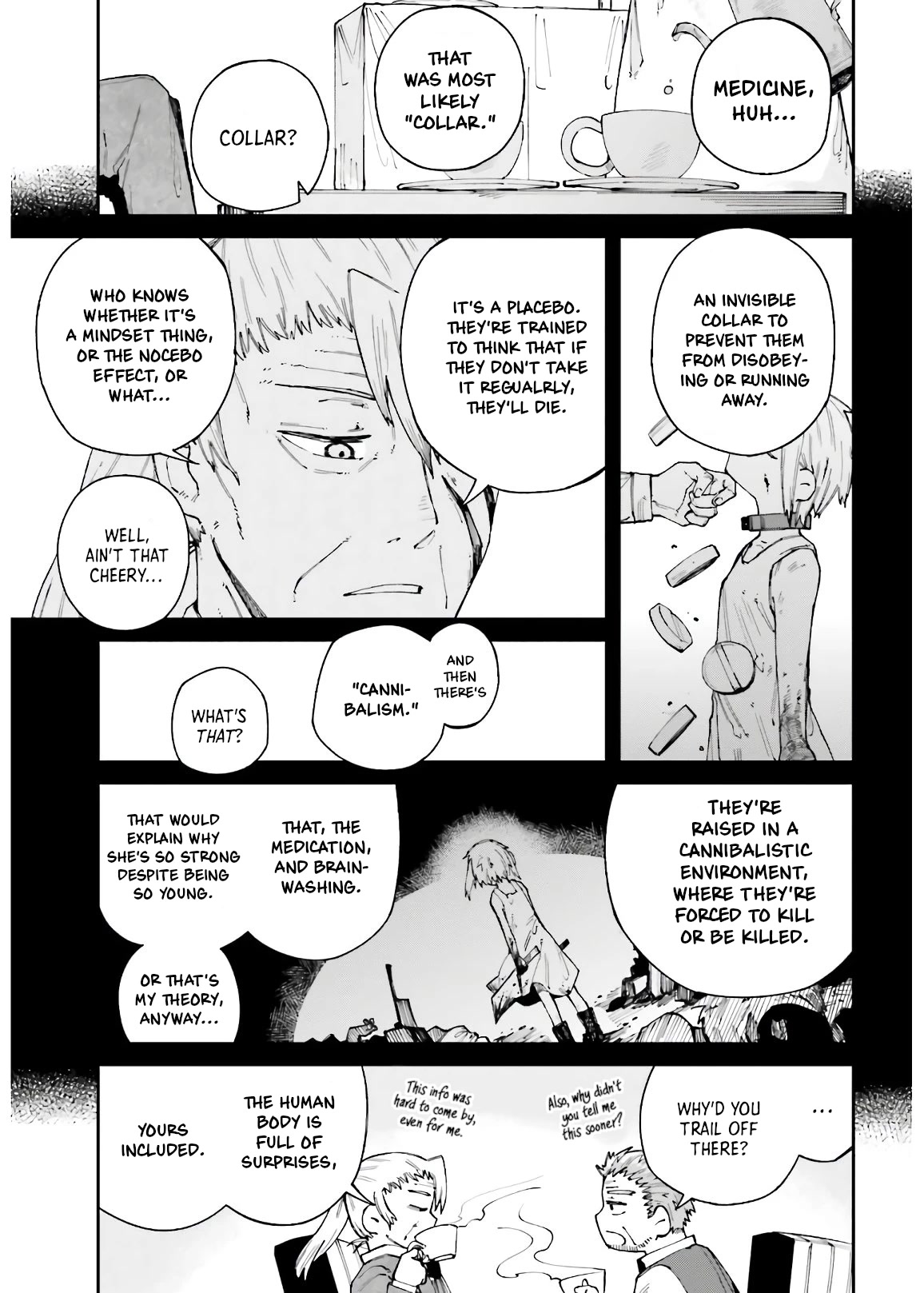 Killer and Immortal Target Chapter 10 page 15 - Chapter 10: Murder, Inc.