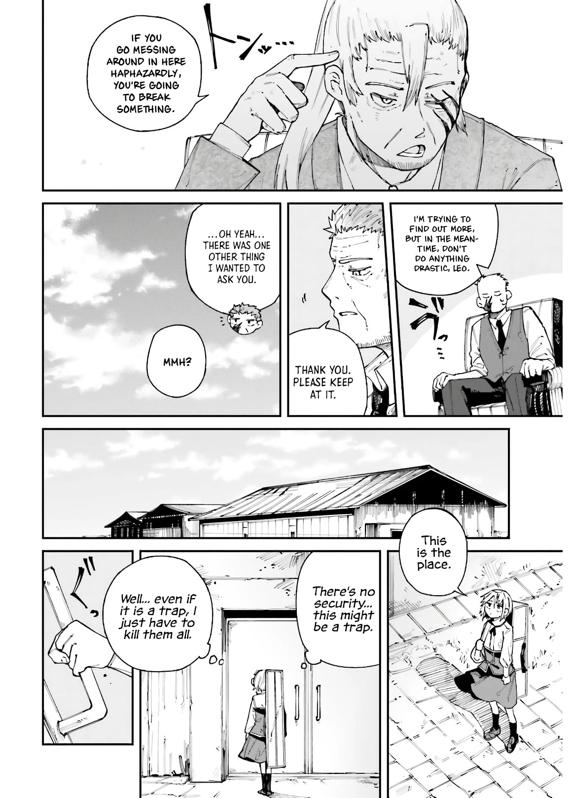 Killer and Immortal Target Chapter 10 page 16 - Chapter 10: Murder, Inc.