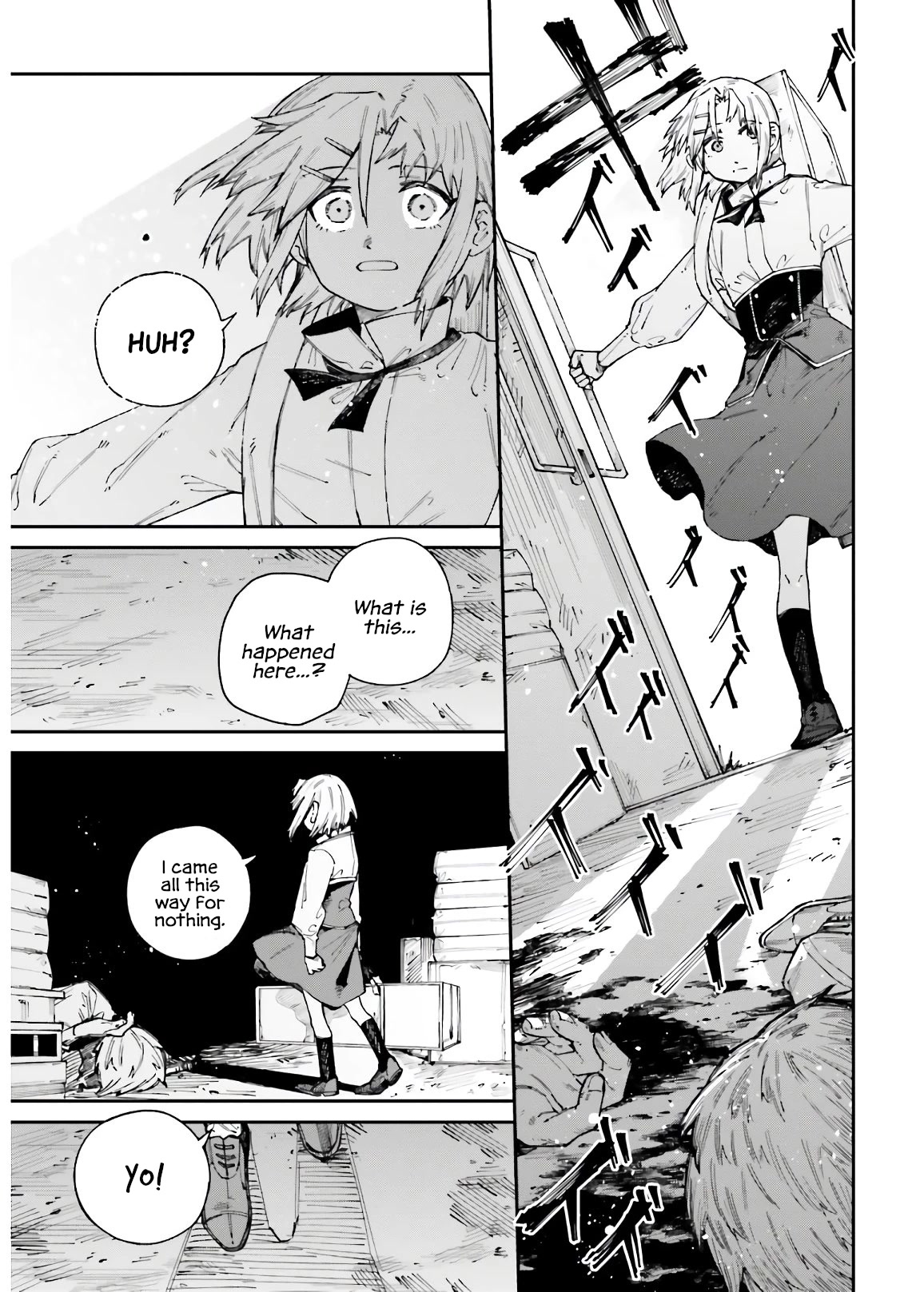 Killer and Immortal Target Chapter 10 page 17 - Chapter 10: Murder, Inc.
