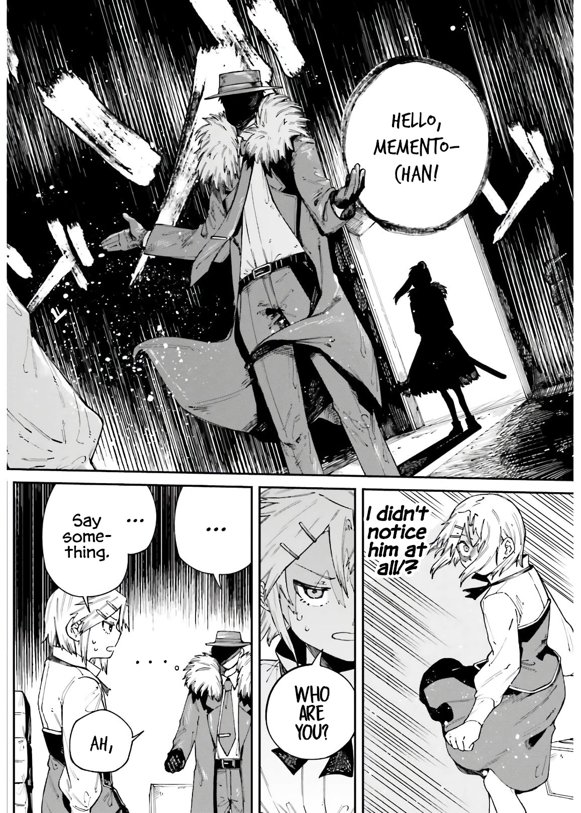 Killer and Immortal Target Chapter 10 page 18 - Chapter 10: Murder, Inc.