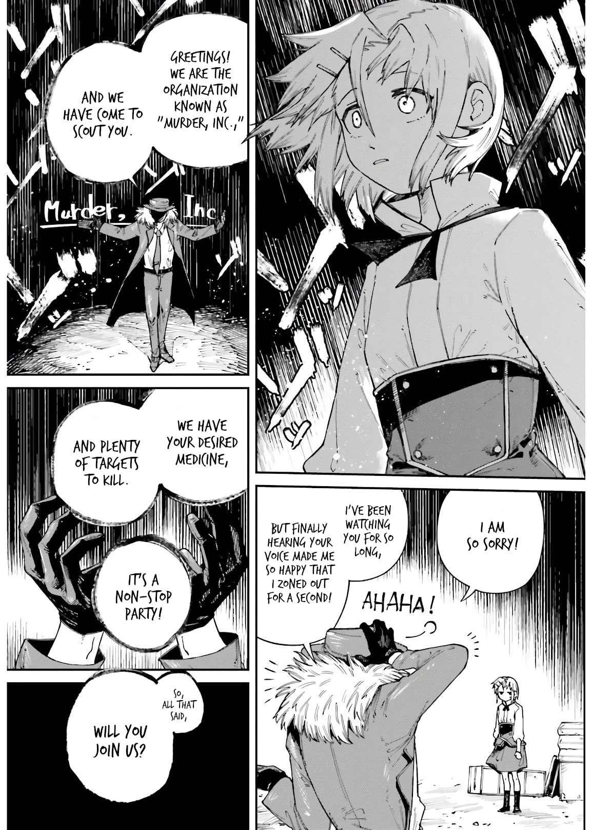Killer and Immortal Target Chapter 10 page 19 - Chapter 10: Murder, Inc.