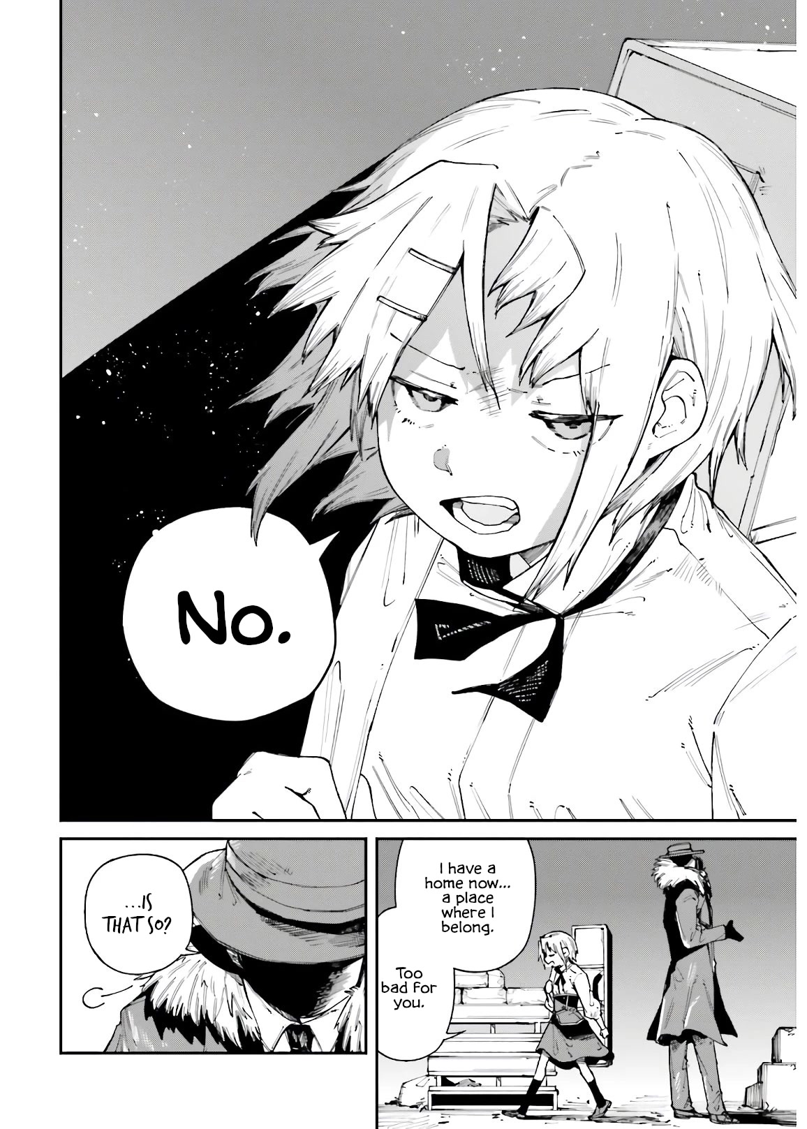 Killer and Immortal Target Chapter 10 page 20 - Chapter 10: Murder, Inc.