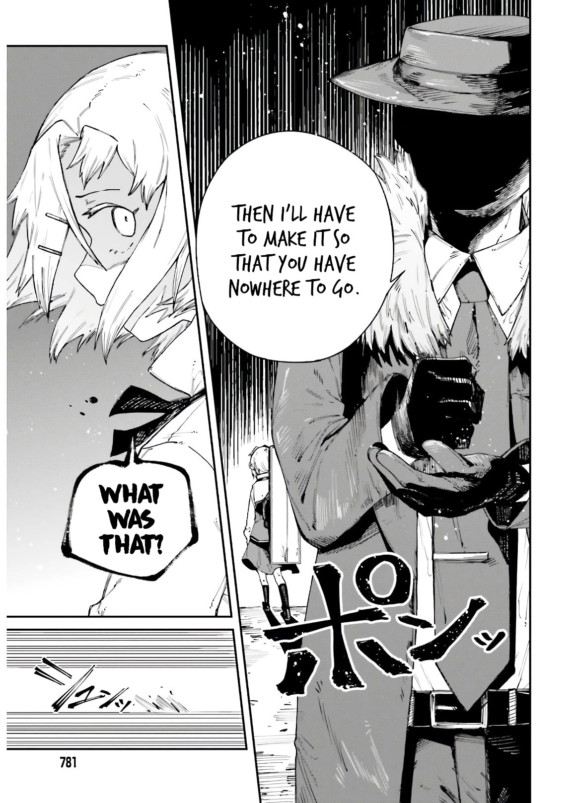 Killer and Immortal Target Chapter 10 page 21 - Chapter 10: Murder, Inc.