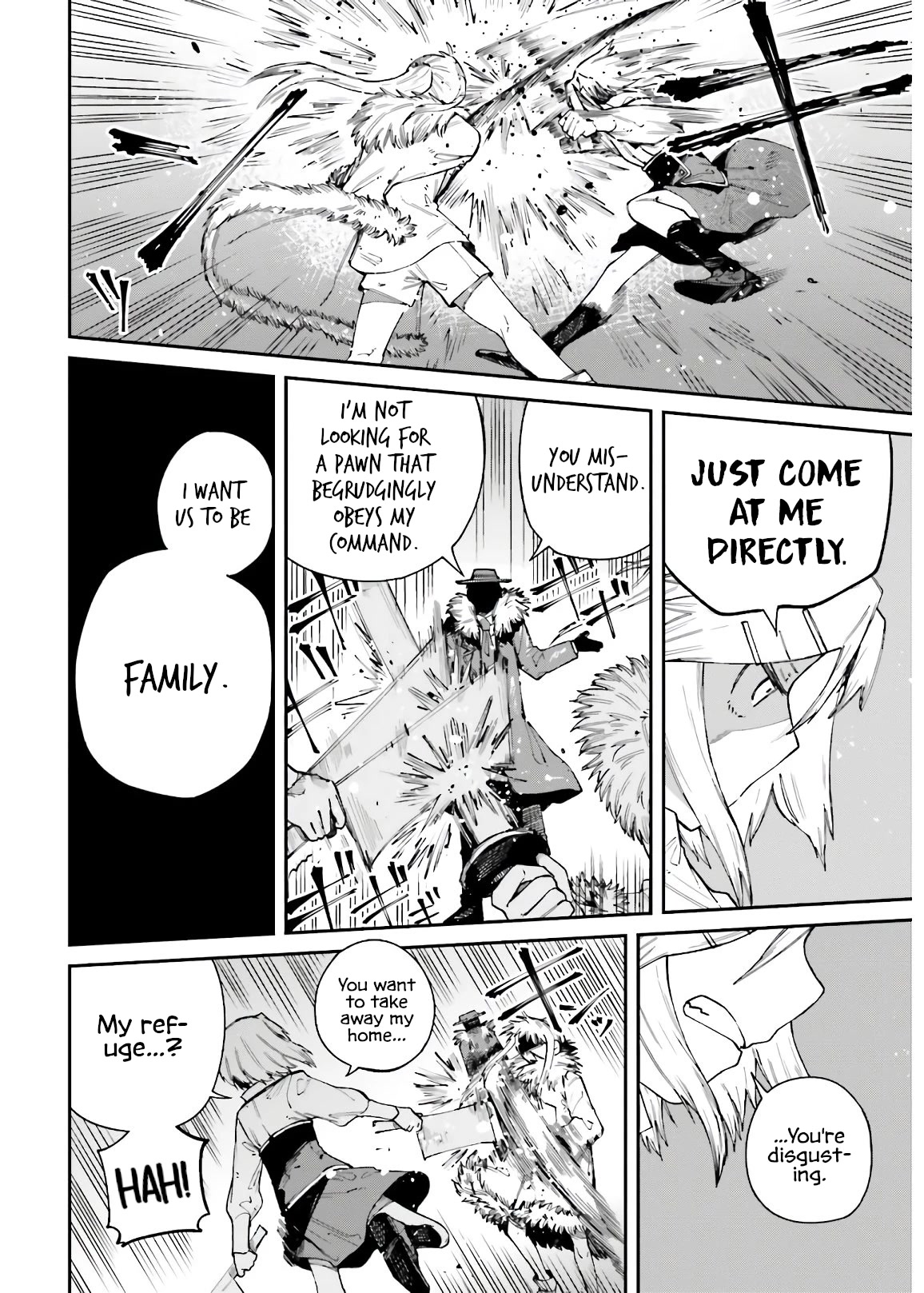 Killer and Immortal Target Chapter 10 page 22 - Chapter 10: Murder, Inc.