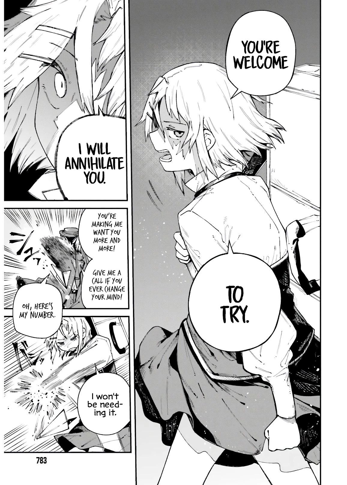 Killer and Immortal Target Chapter 10 page 23 - Chapter 10: Murder, Inc.