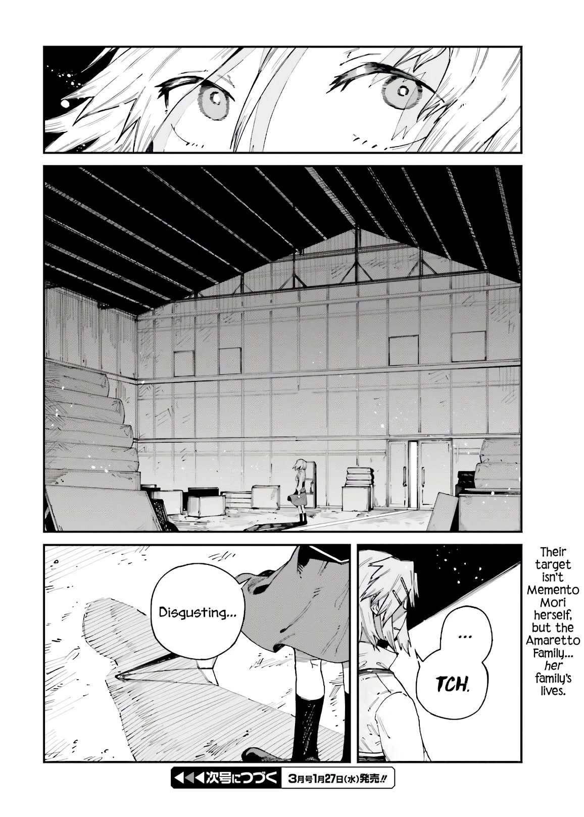 Killer and Immortal Target Chapter 10 page 24 - Chapter 10: Murder, Inc.