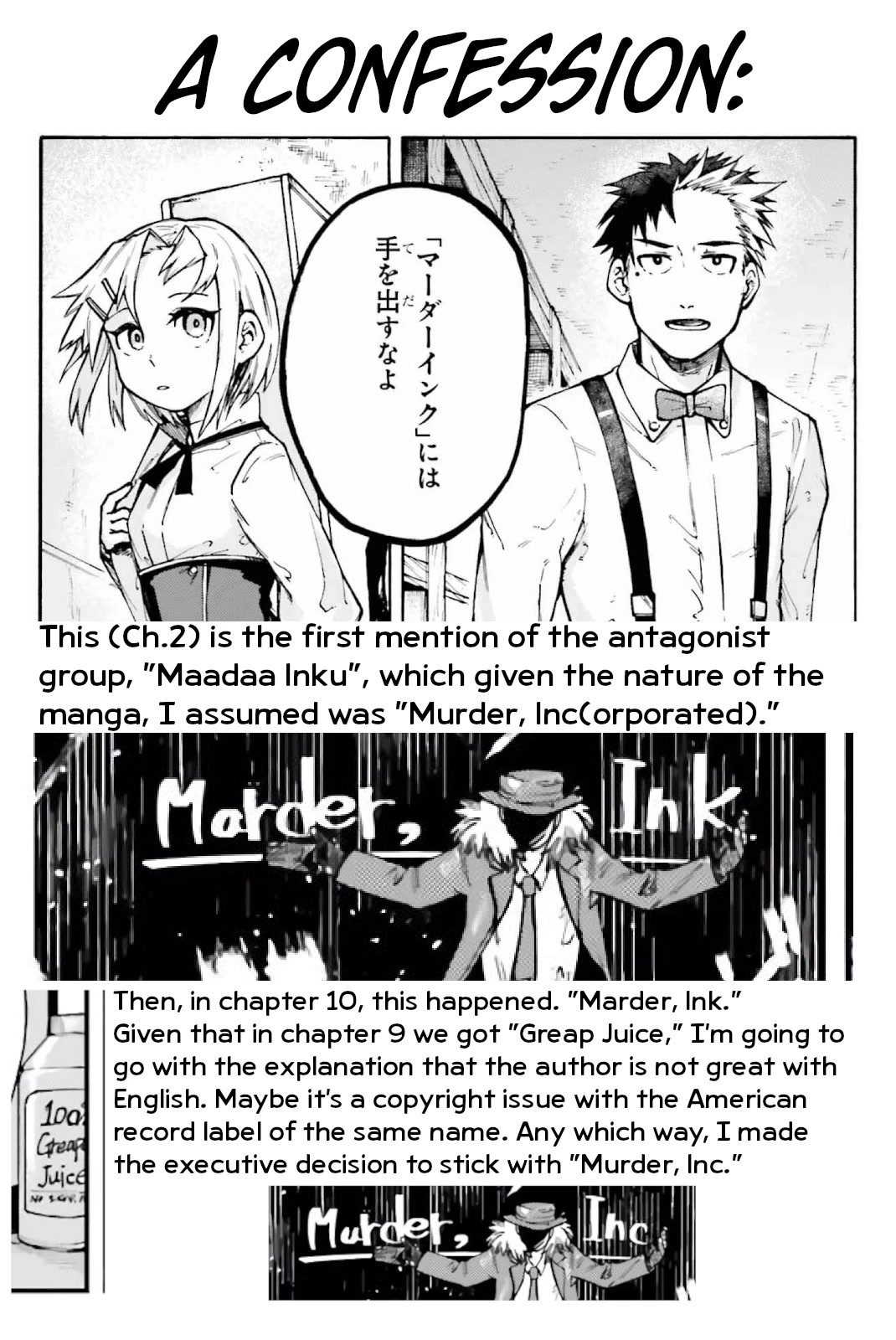 Killer and Immortal Target Chapter 10 page 25 - Chapter 10: Murder, Inc.