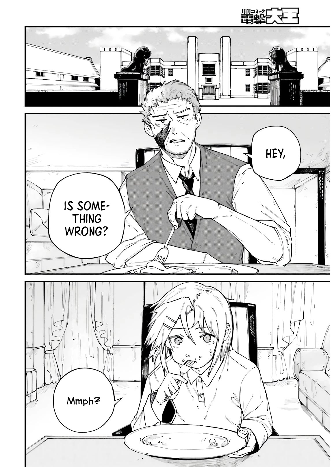 Killer and Immortal Target Chapter 10 page 4 - Chapter 10: Murder, Inc.