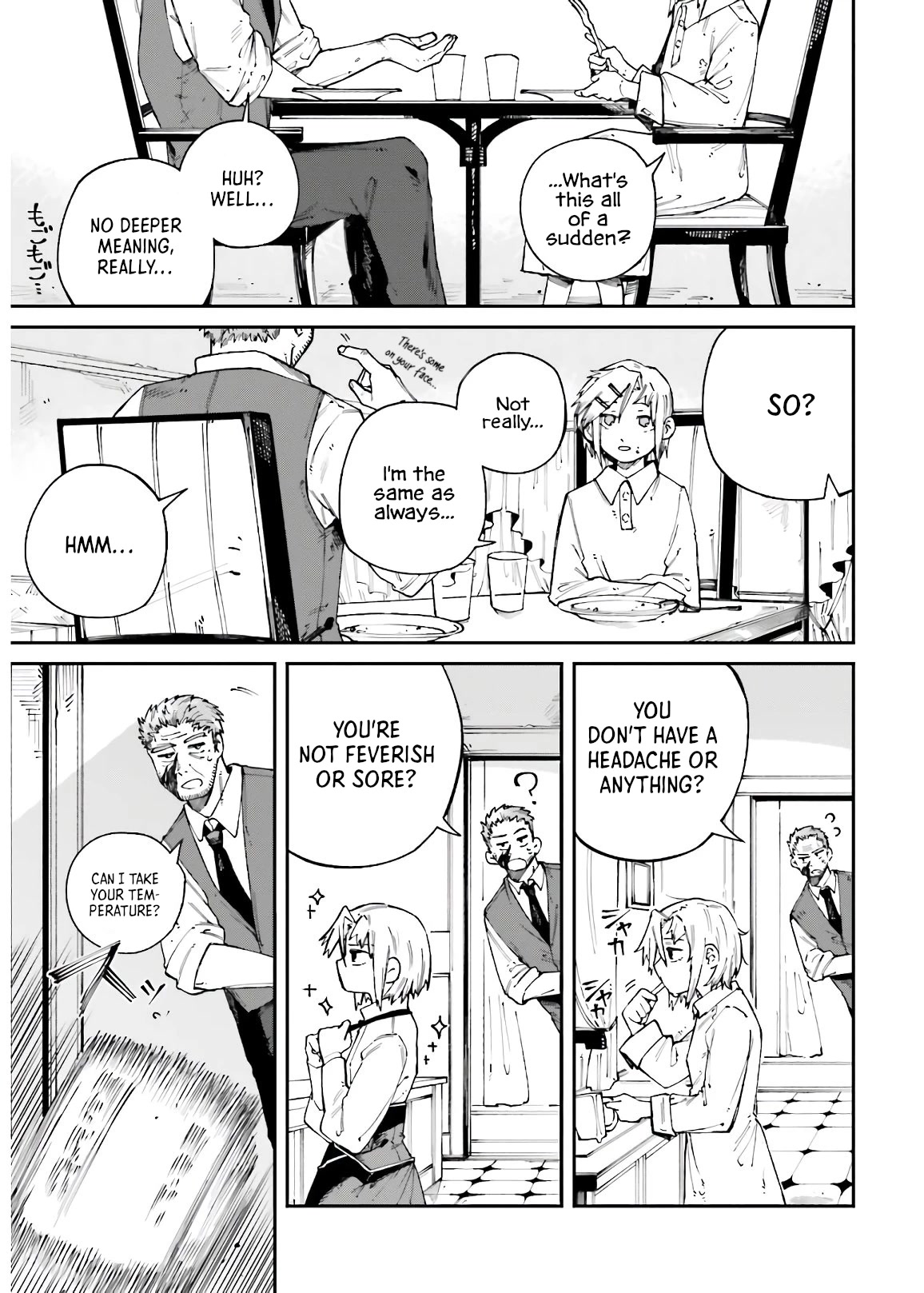 Killer and Immortal Target Chapter 10 page 5 - Chapter 10: Murder, Inc.