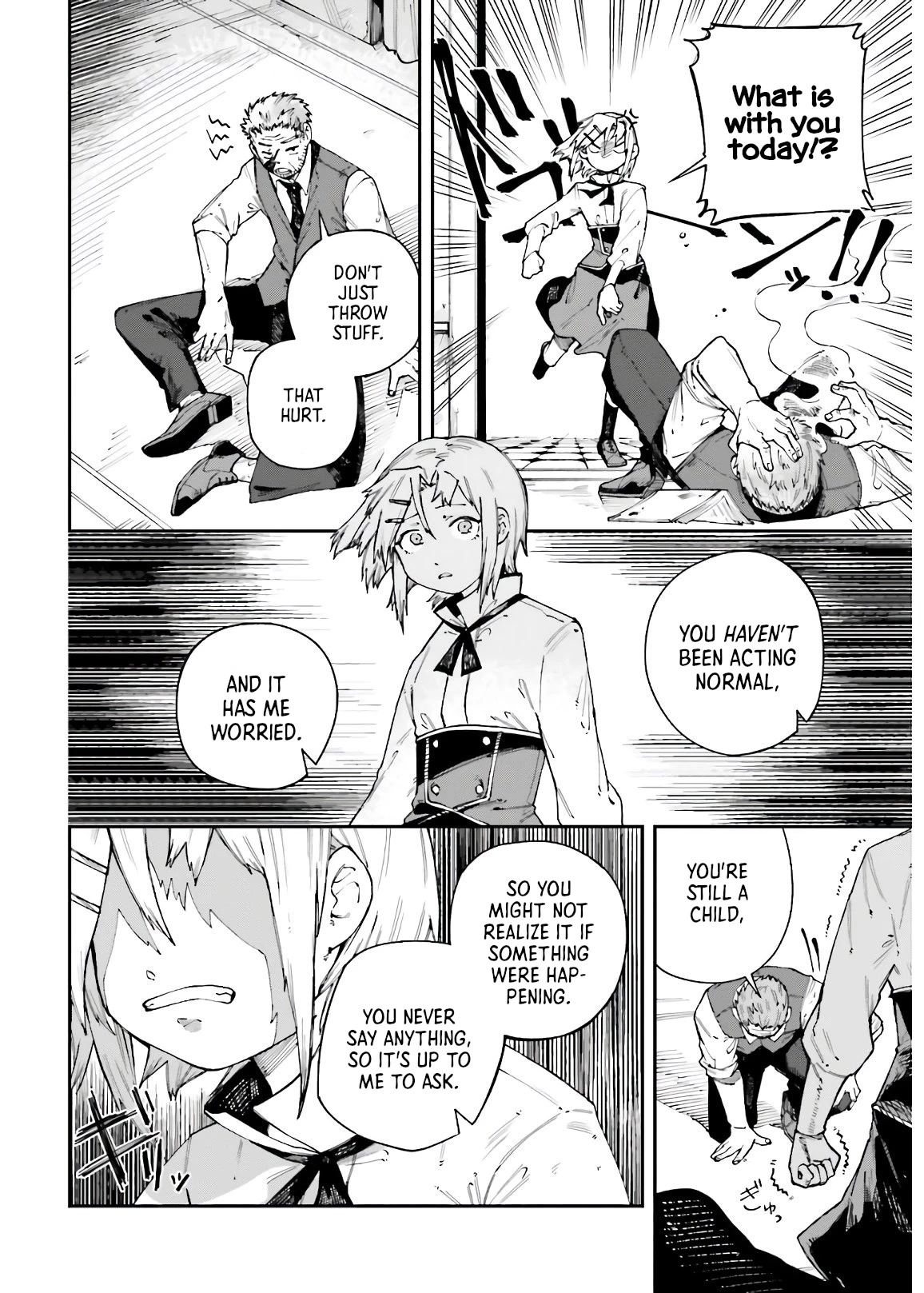 Killer and Immortal Target Chapter 10 page 6 - Chapter 10: Murder, Inc.
