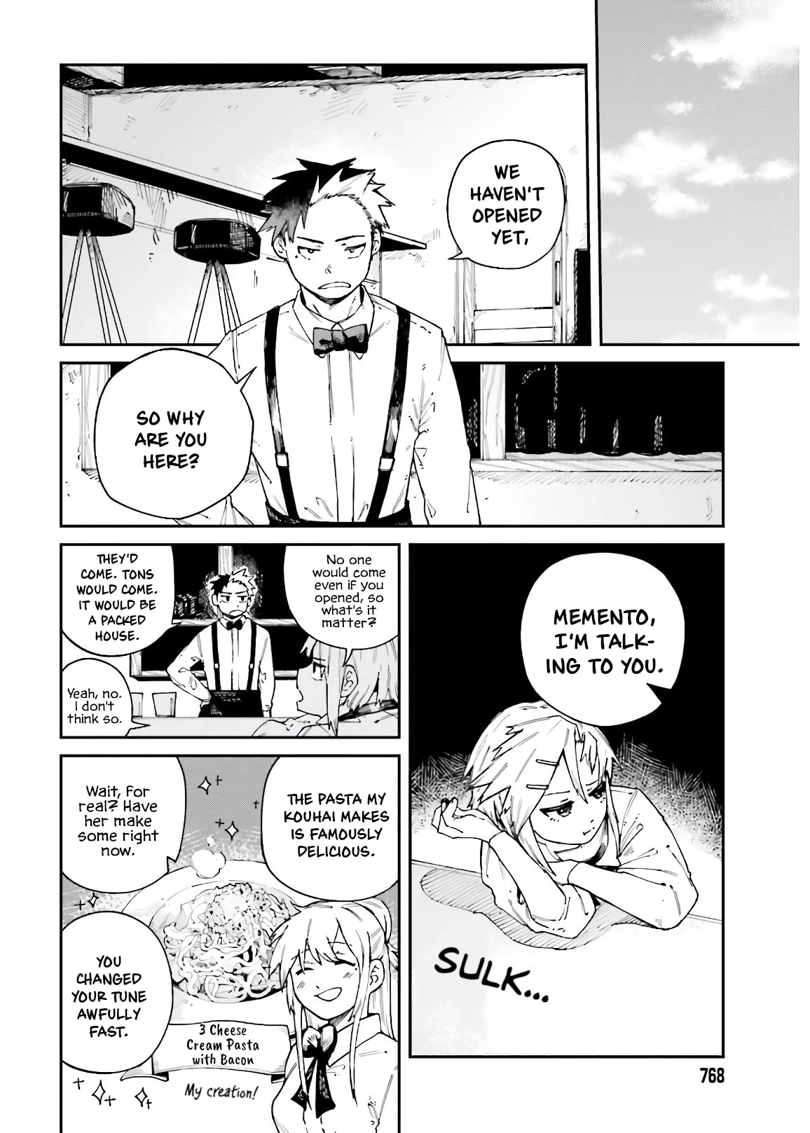 Killer and Immortal Target Chapter 10 page 8 - Chapter 10: Murder, Inc.