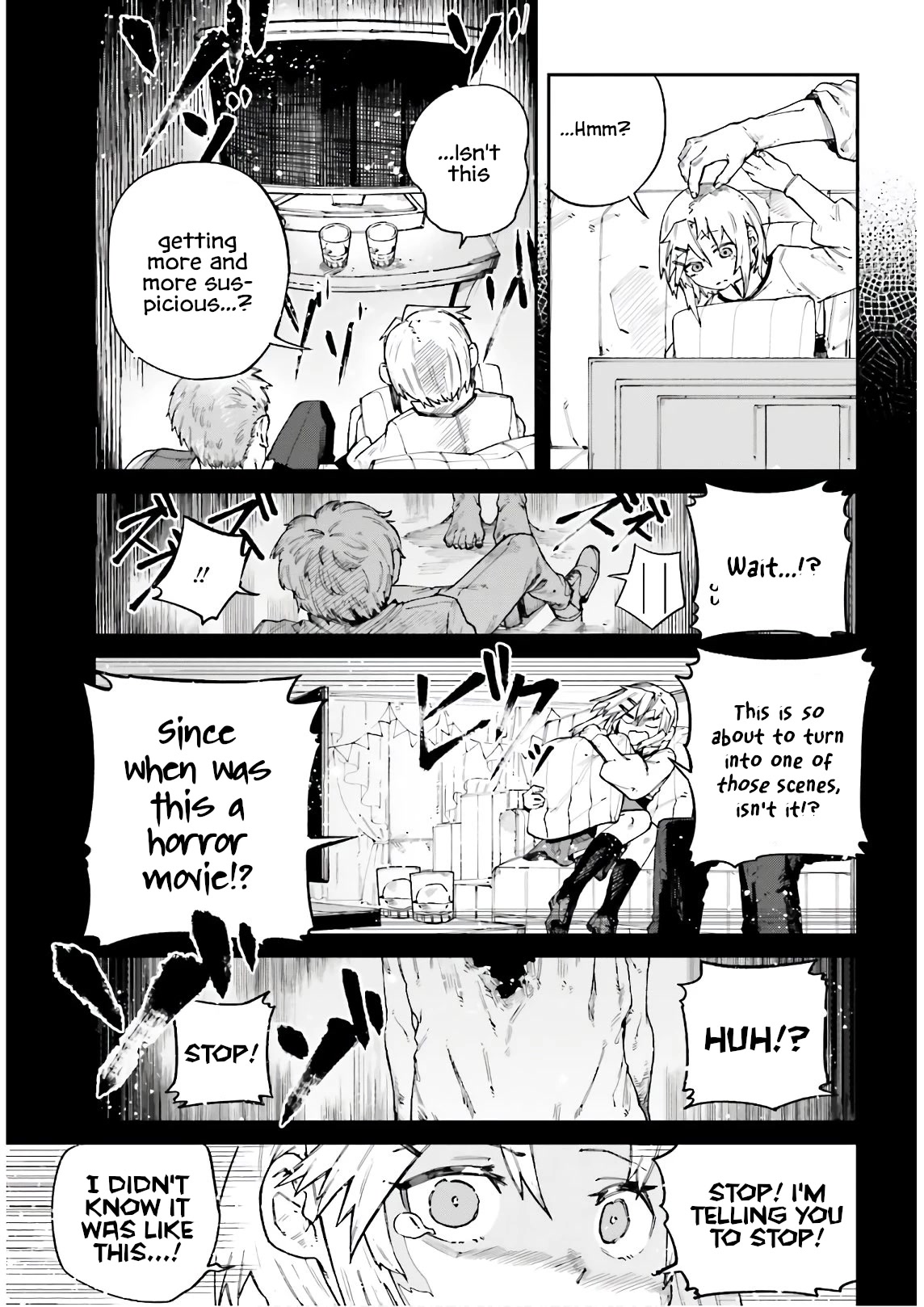 Killer and Immortal Target Chapter 11 page 11 - Chapter 11: A Place to Return to