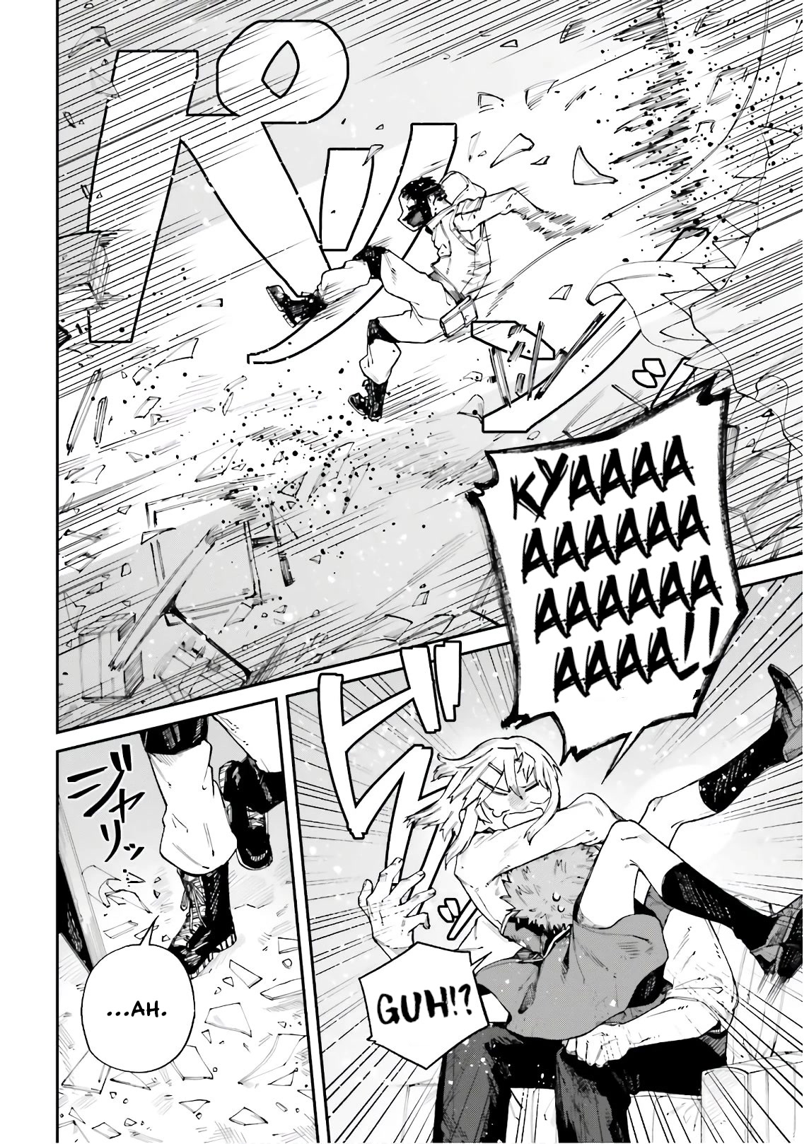 Killer and Immortal Target Chapter 11 page 12 - Chapter 11: A Place to Return to