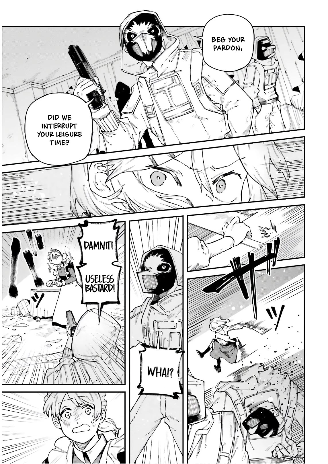 Killer and Immortal Target Chapter 11 page 13 - Chapter 11: A Place to Return to