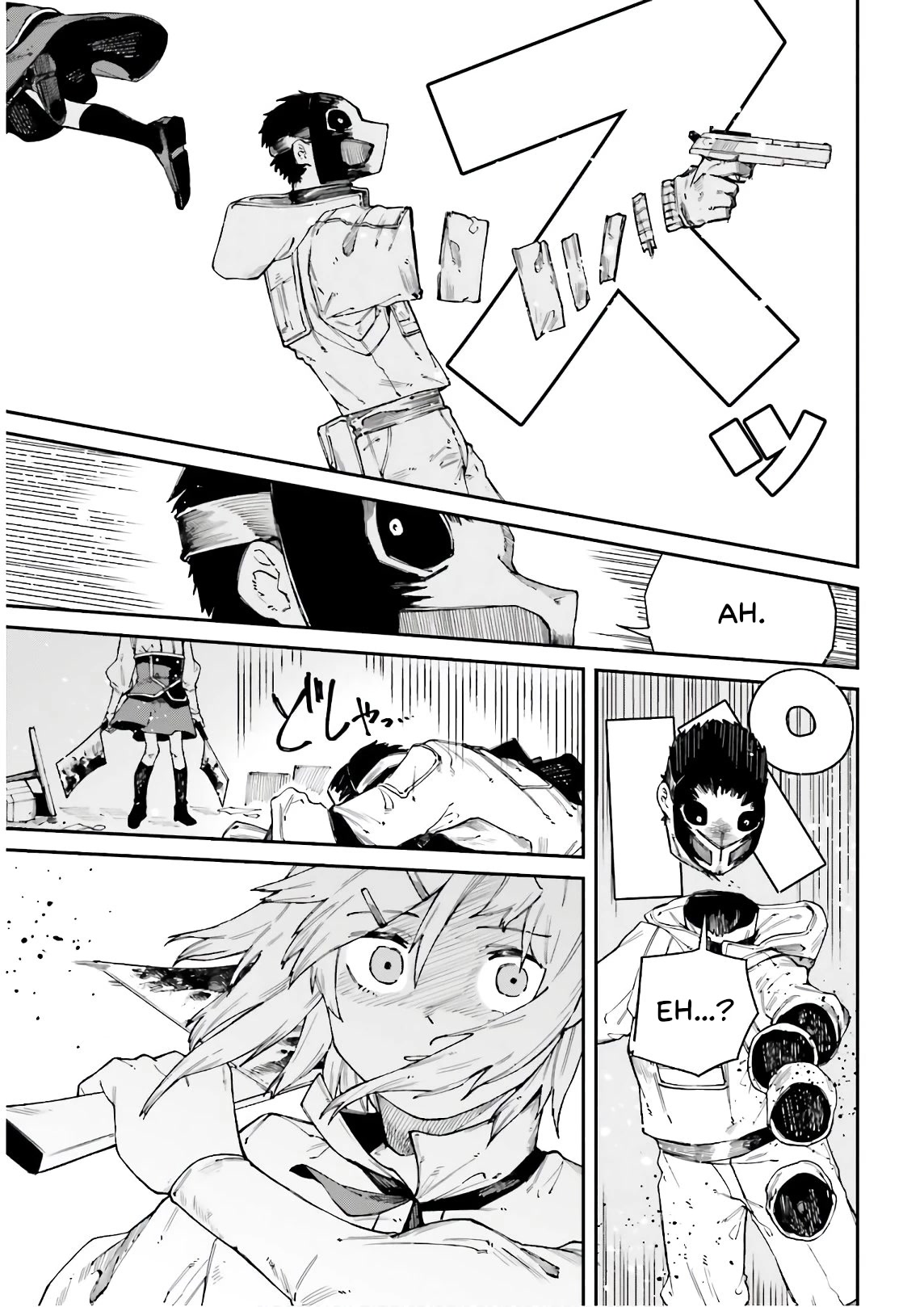 Killer and Immortal Target Chapter 11 page 15 - Chapter 11: A Place to Return to