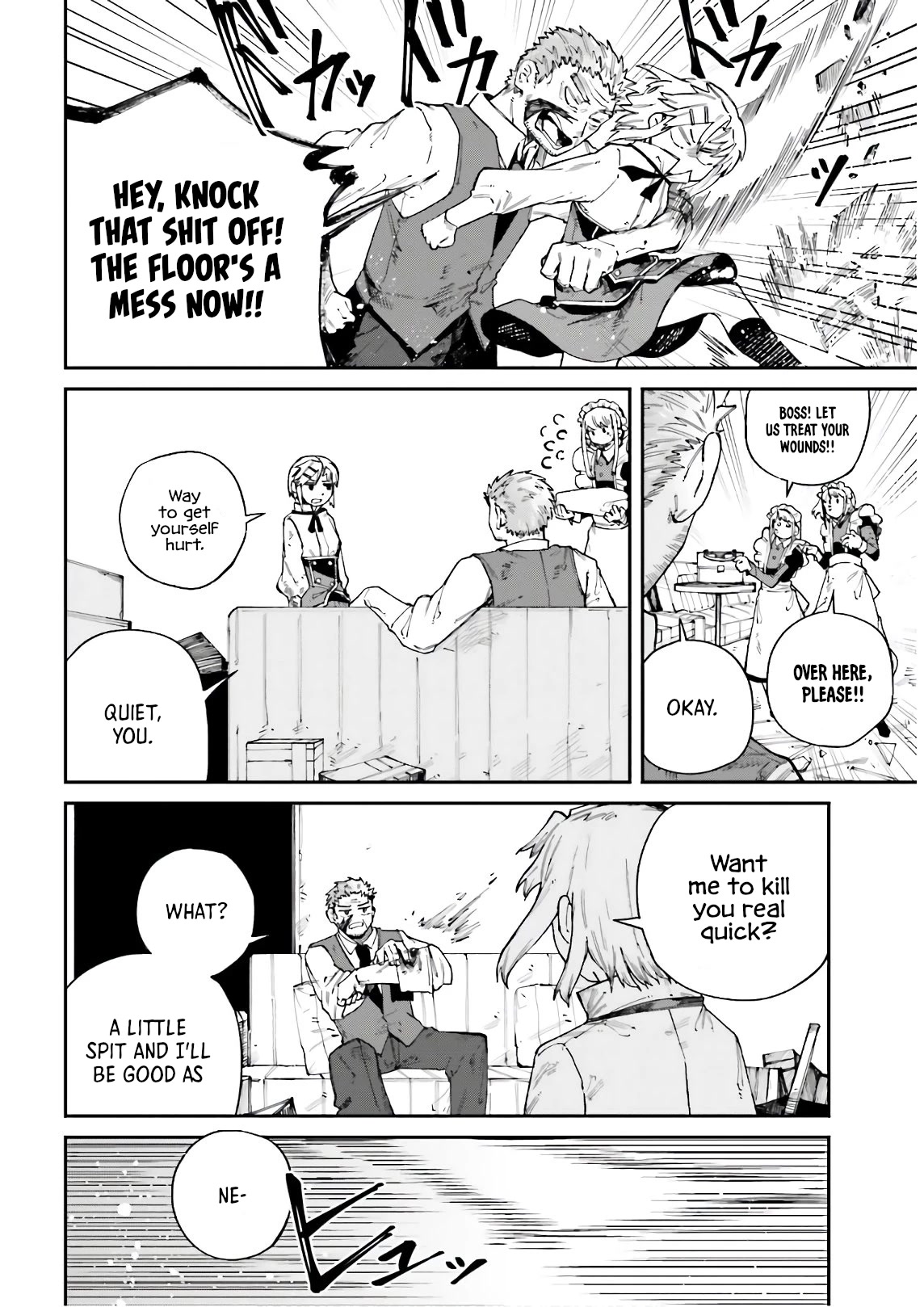 Killer and Immortal Target Chapter 11 page 16 - Chapter 11: A Place to Return to