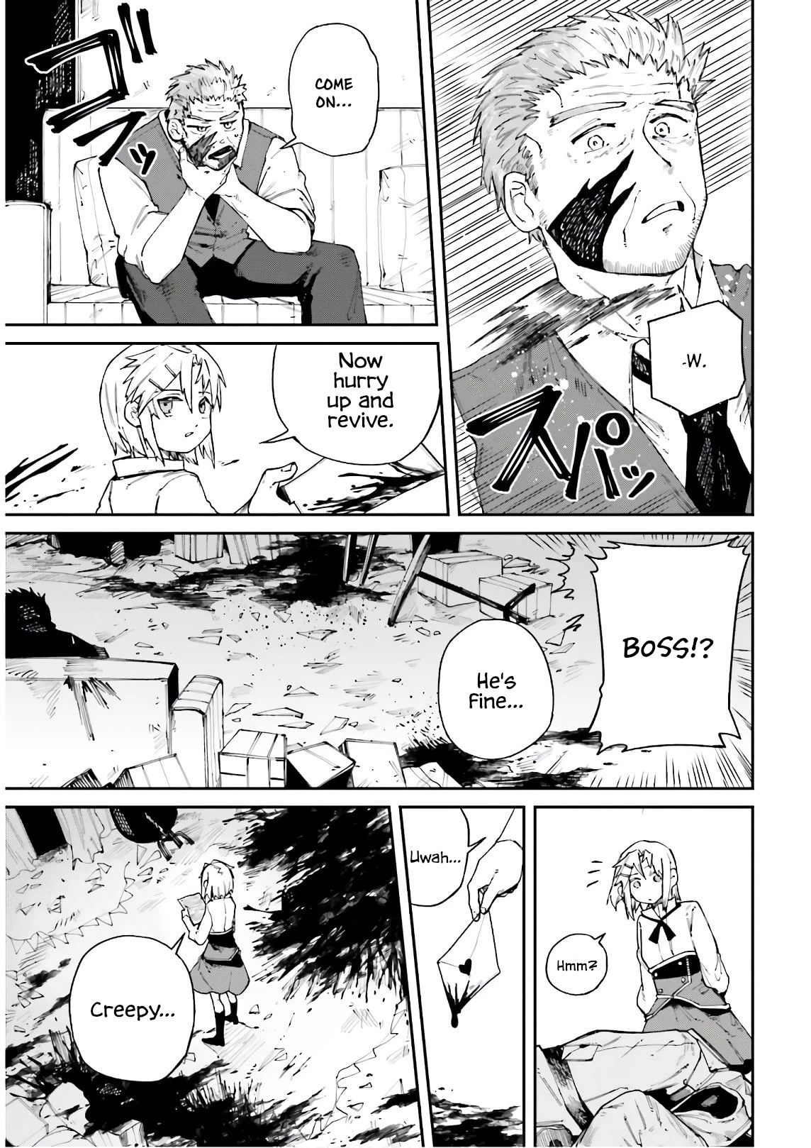 Killer and Immortal Target Chapter 11 page 17 - Chapter 11: A Place to Return to