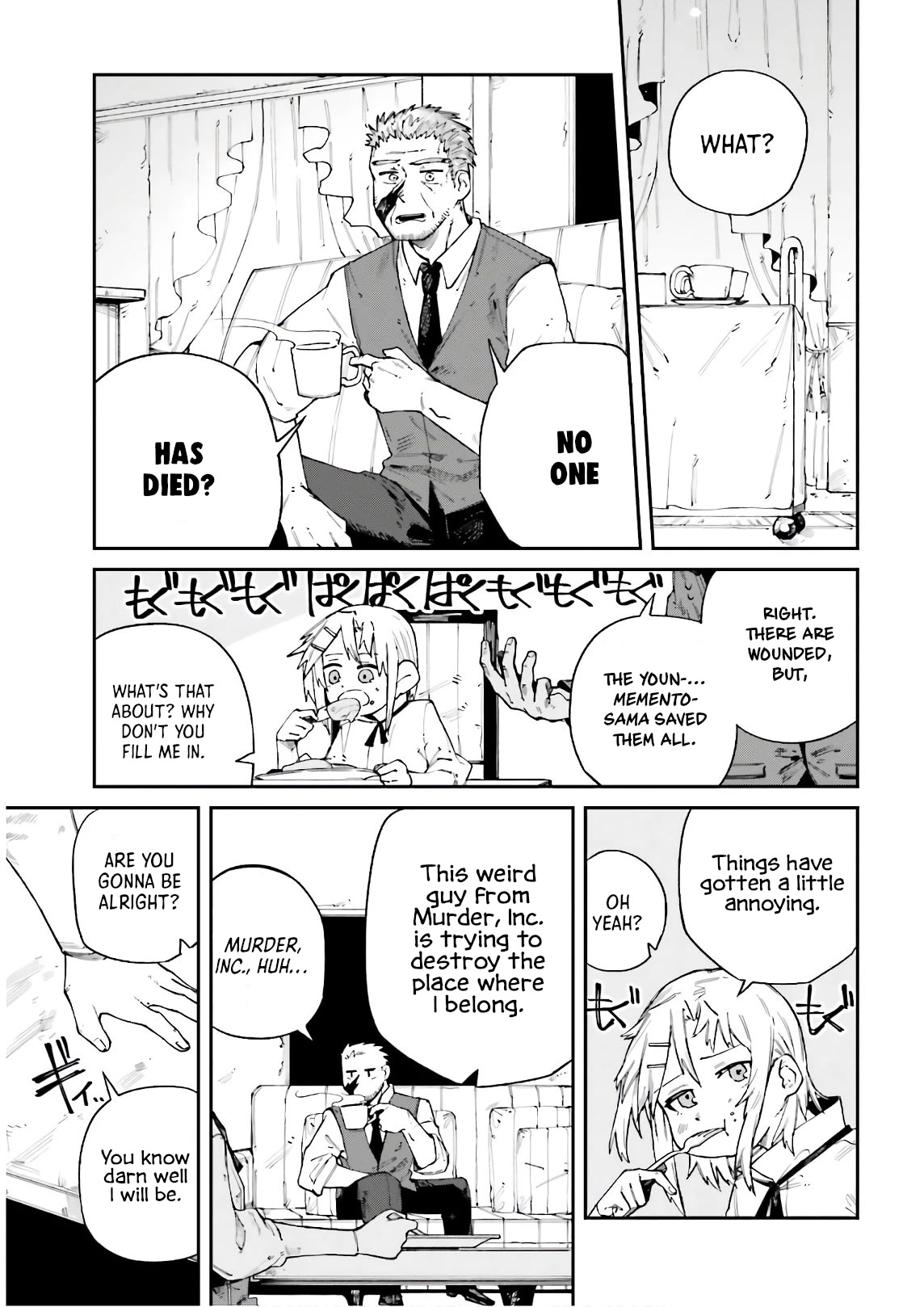 Killer and Immortal Target Chapter 11 page 19 - Chapter 11: A Place to Return to