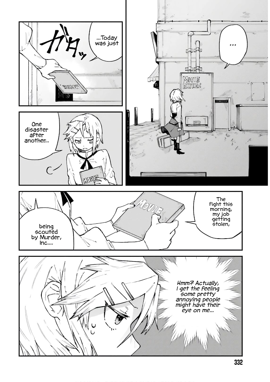 Killer and Immortal Target Chapter 11 page 2 - Chapter 11: A Place to Return to