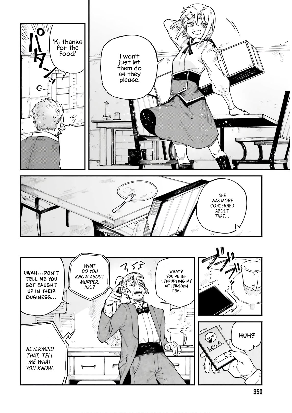 Killer and Immortal Target Chapter 11 page 20 - Chapter 11: A Place to Return to