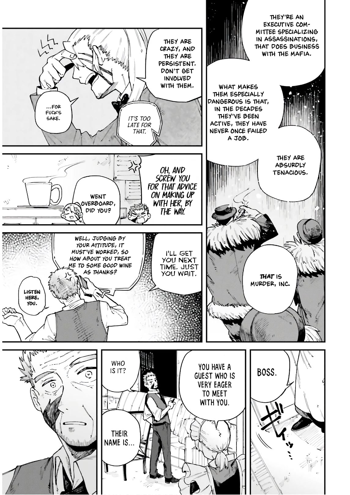 Killer and Immortal Target Chapter 11 page 21 - Chapter 11: A Place to Return to