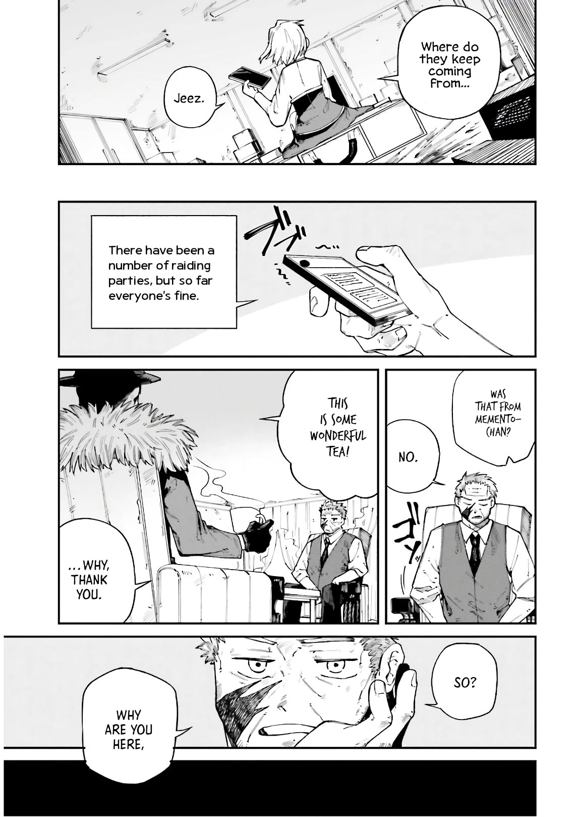 Killer and Immortal Target Chapter 11 page 23 - Chapter 11: A Place to Return to