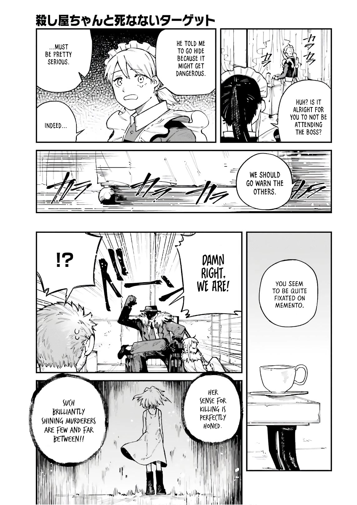 Killer and Immortal Target Chapter 11 page 25 - Chapter 11: A Place to Return to