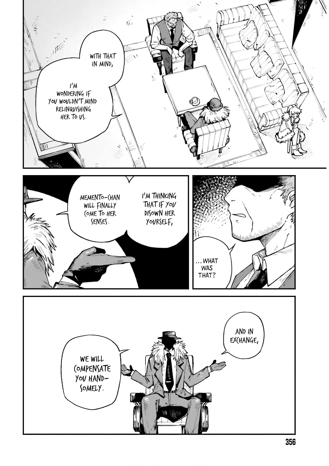 Killer and Immortal Target Chapter 11 page 26 - Chapter 11: A Place to Return to