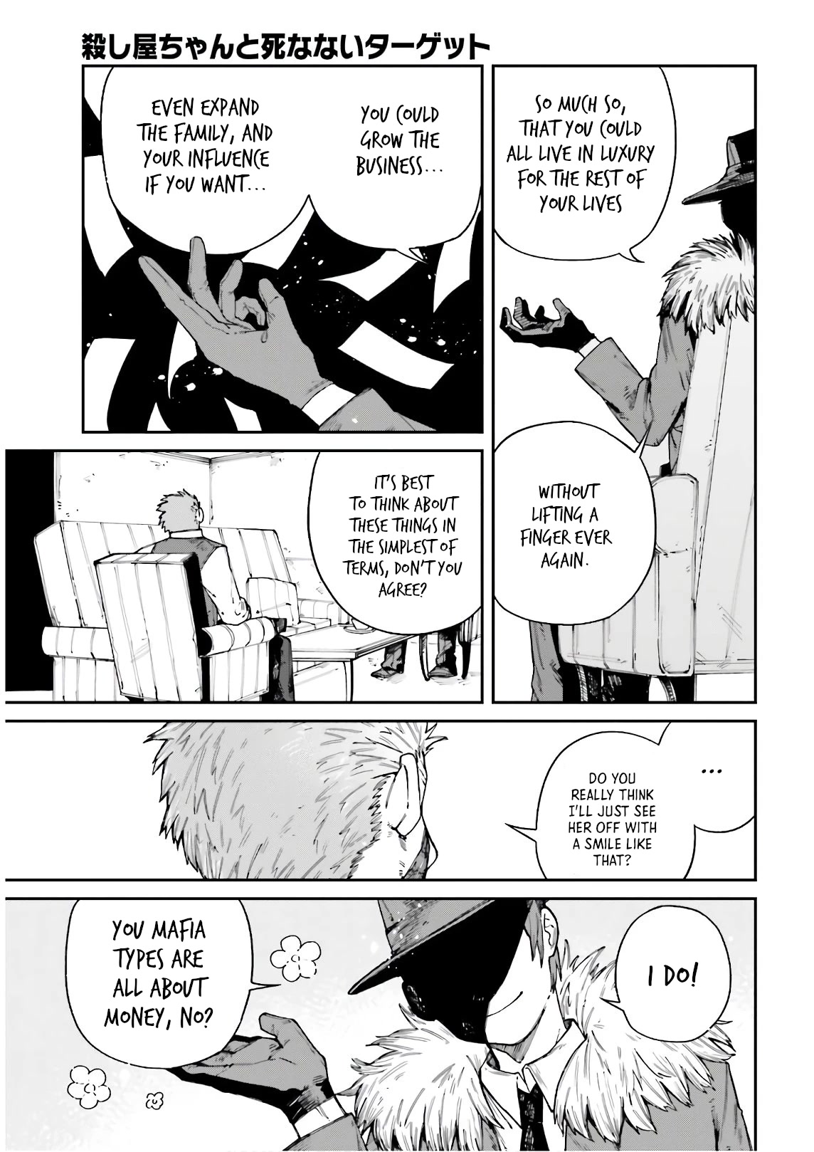 Killer and Immortal Target Chapter 11 page 27 - Chapter 11: A Place to Return to