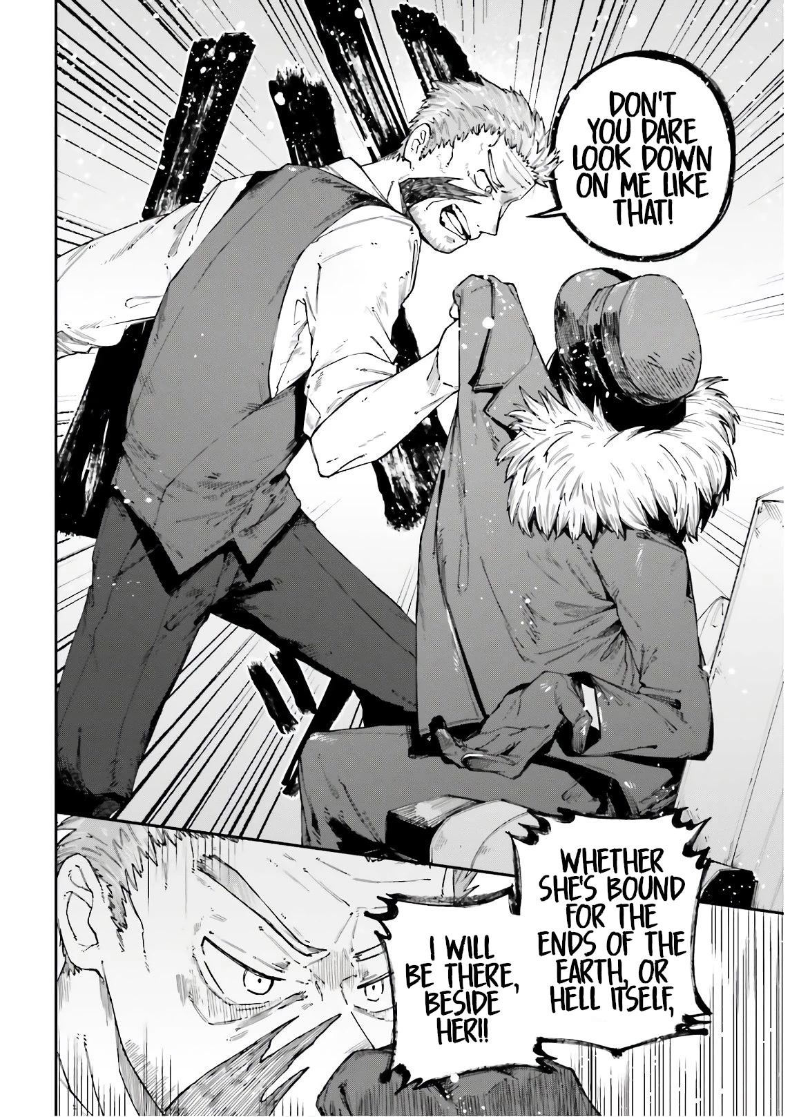 Killer and Immortal Target Chapter 11 page 28 - Chapter 11: A Place to Return to