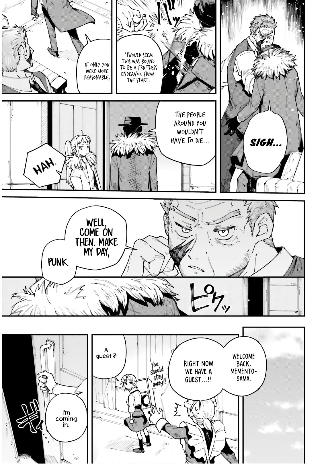 Killer and Immortal Target Chapter 11 page 29 - Chapter 11: A Place to Return to