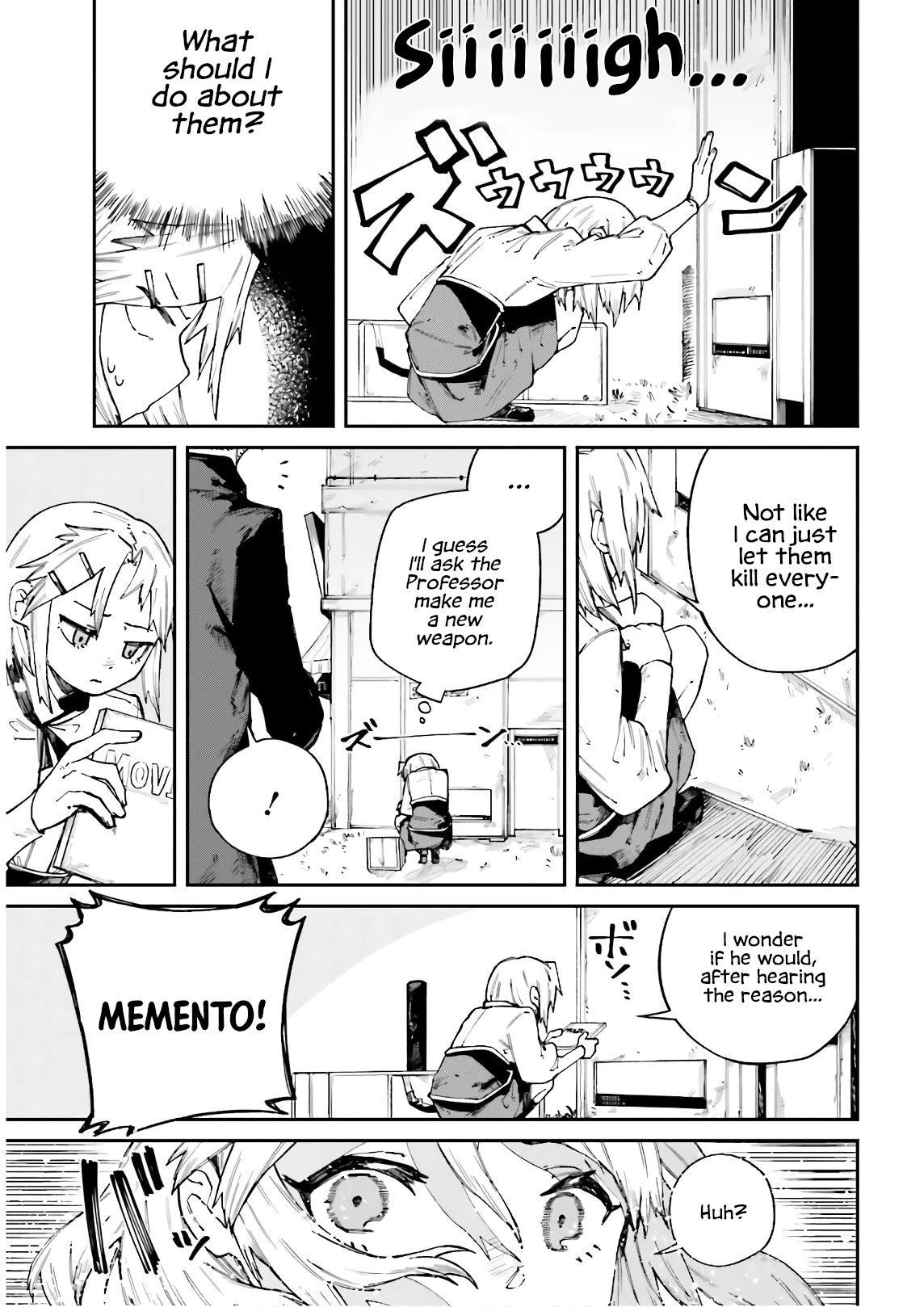 Killer and Immortal Target Chapter 11 page 3 - Chapter 11: A Place to Return to