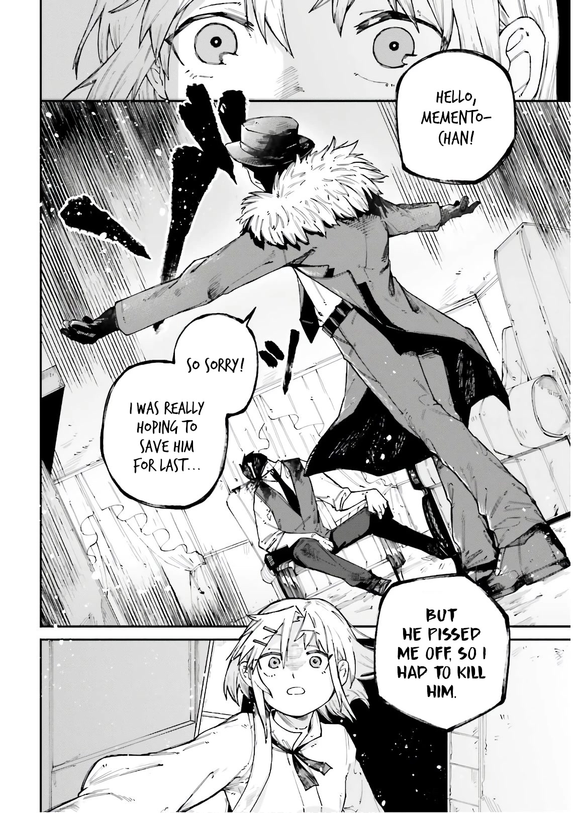 Killer and Immortal Target Chapter 11 page 30 - Chapter 11: A Place to Return to