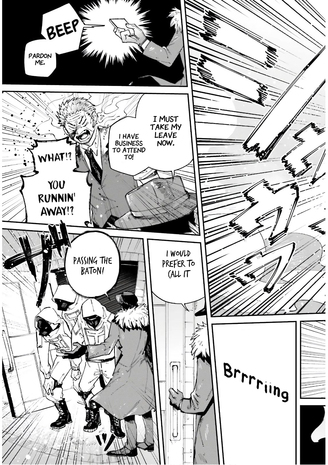 Killer and Immortal Target Chapter 11 page 33 - Chapter 11: A Place to Return to