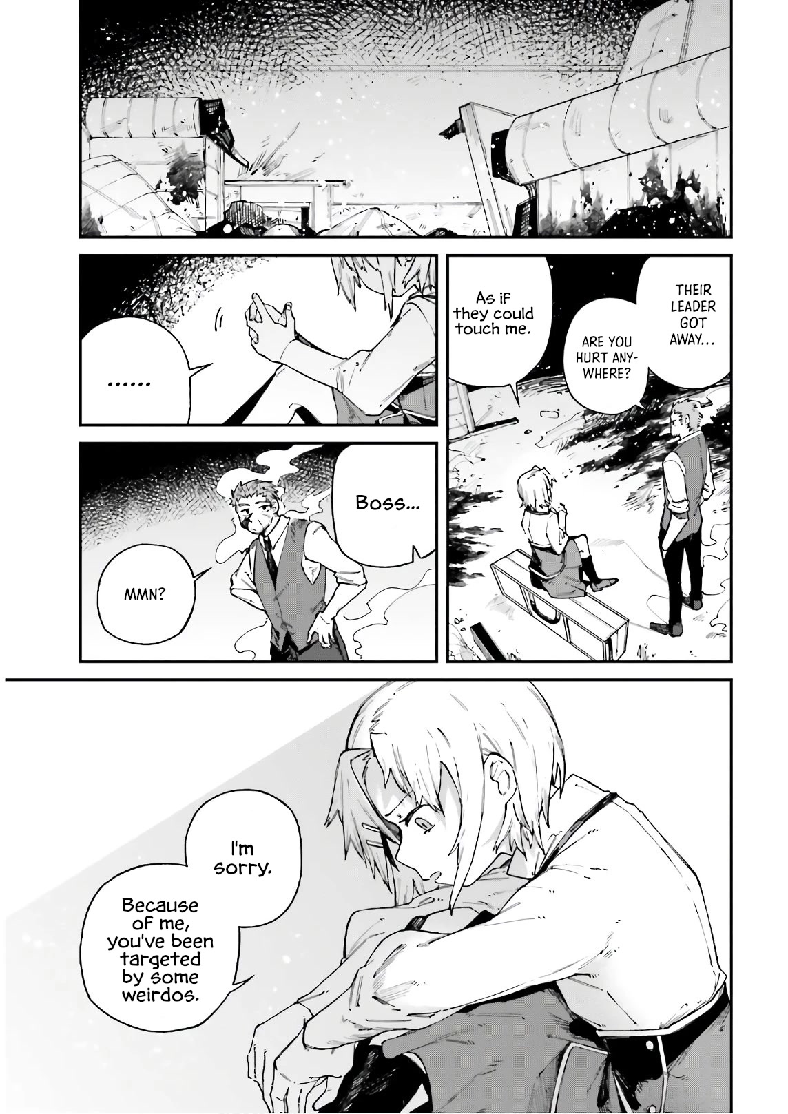 Killer and Immortal Target Chapter 11 page 35 - Chapter 11: A Place to Return to