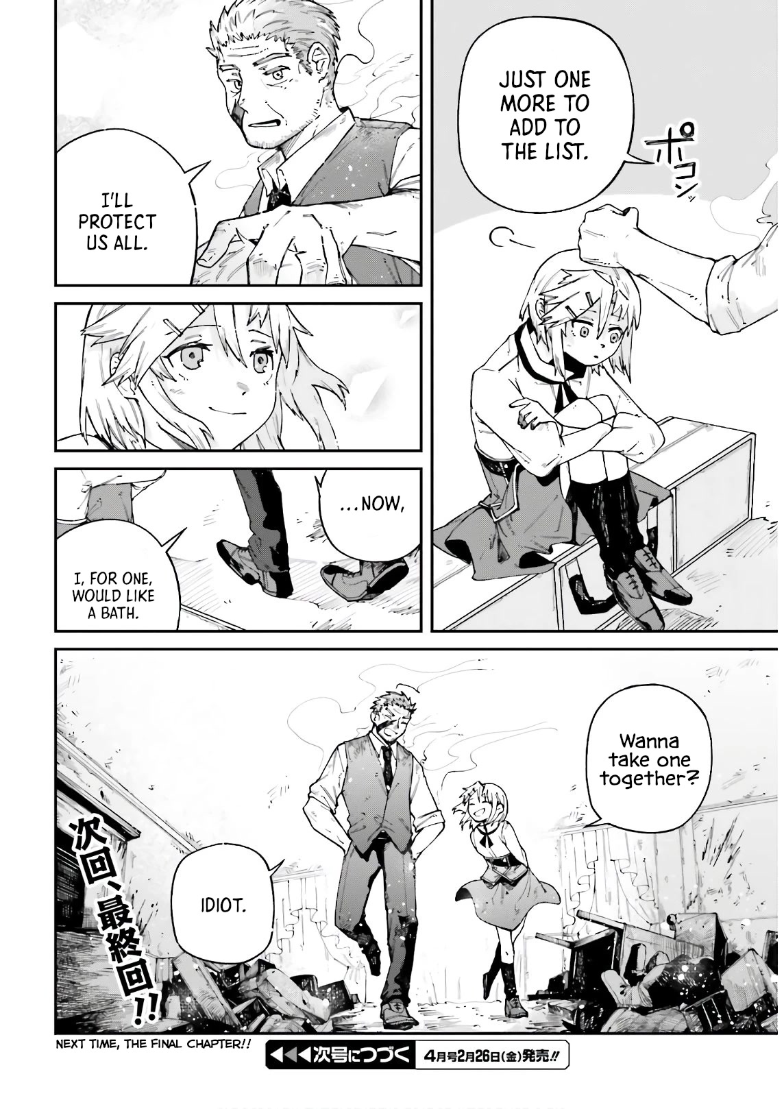 Killer and Immortal Target Chapter 11 page 36 - Chapter 11: A Place to Return to