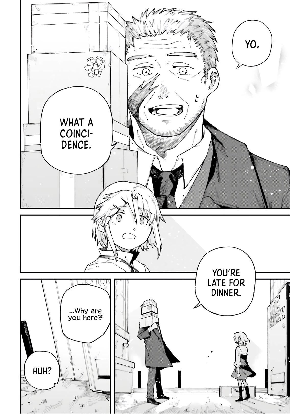 Killer and Immortal Target Chapter 11 page 4 - Chapter 11: A Place to Return to