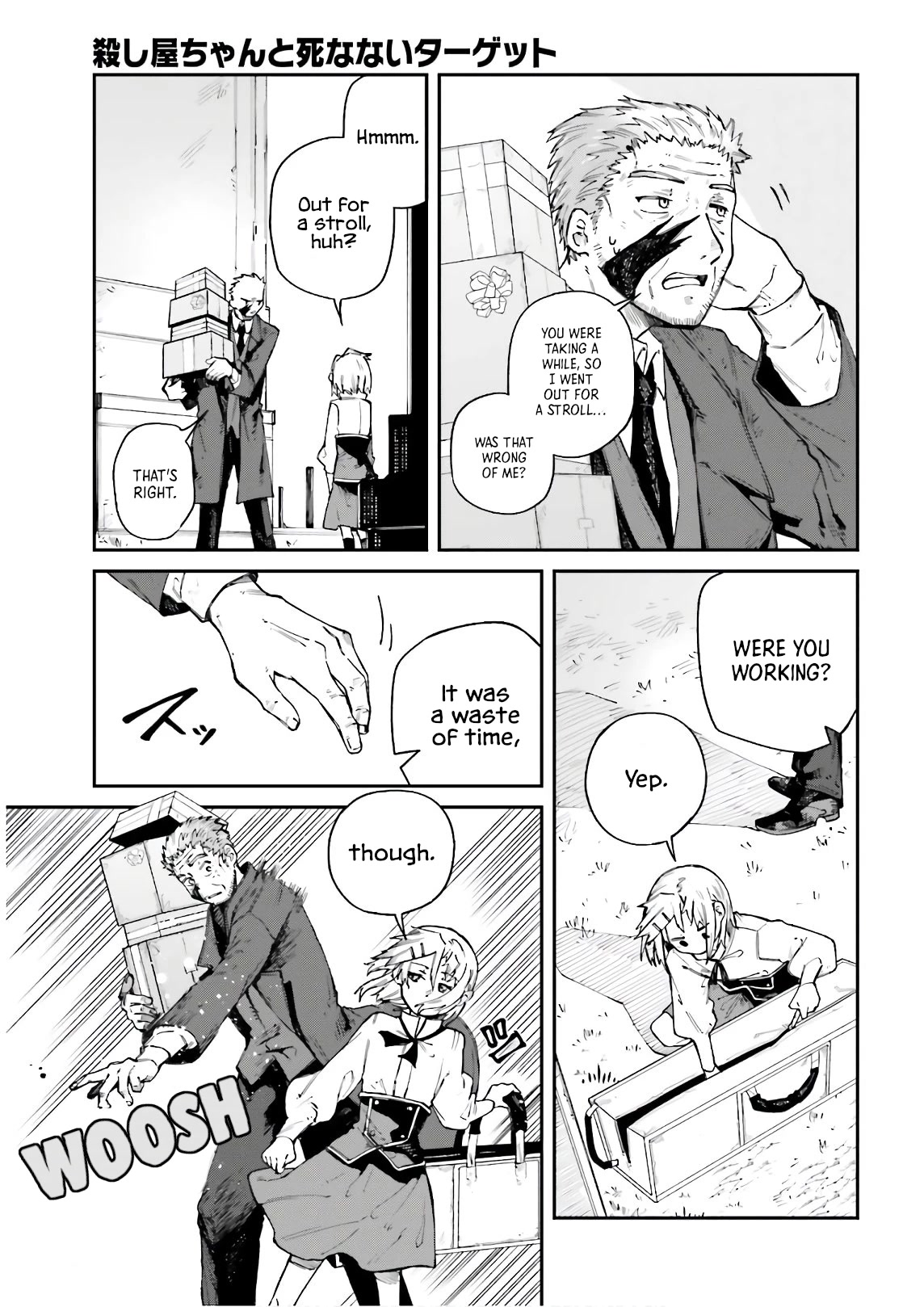 Killer and Immortal Target Chapter 11 page 5 - Chapter 11: A Place to Return to