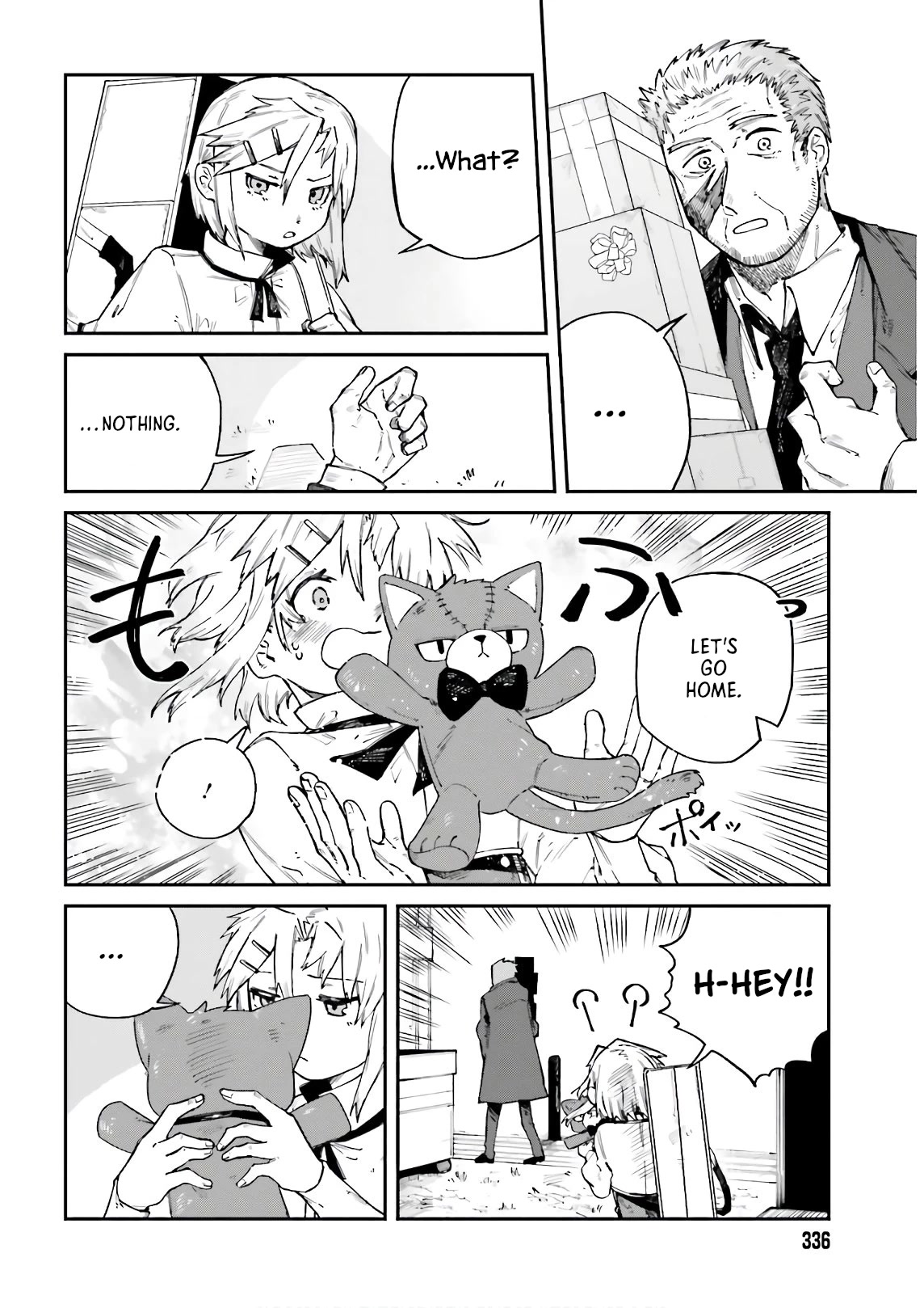 Killer and Immortal Target Chapter 11 page 6 - Chapter 11: A Place to Return to